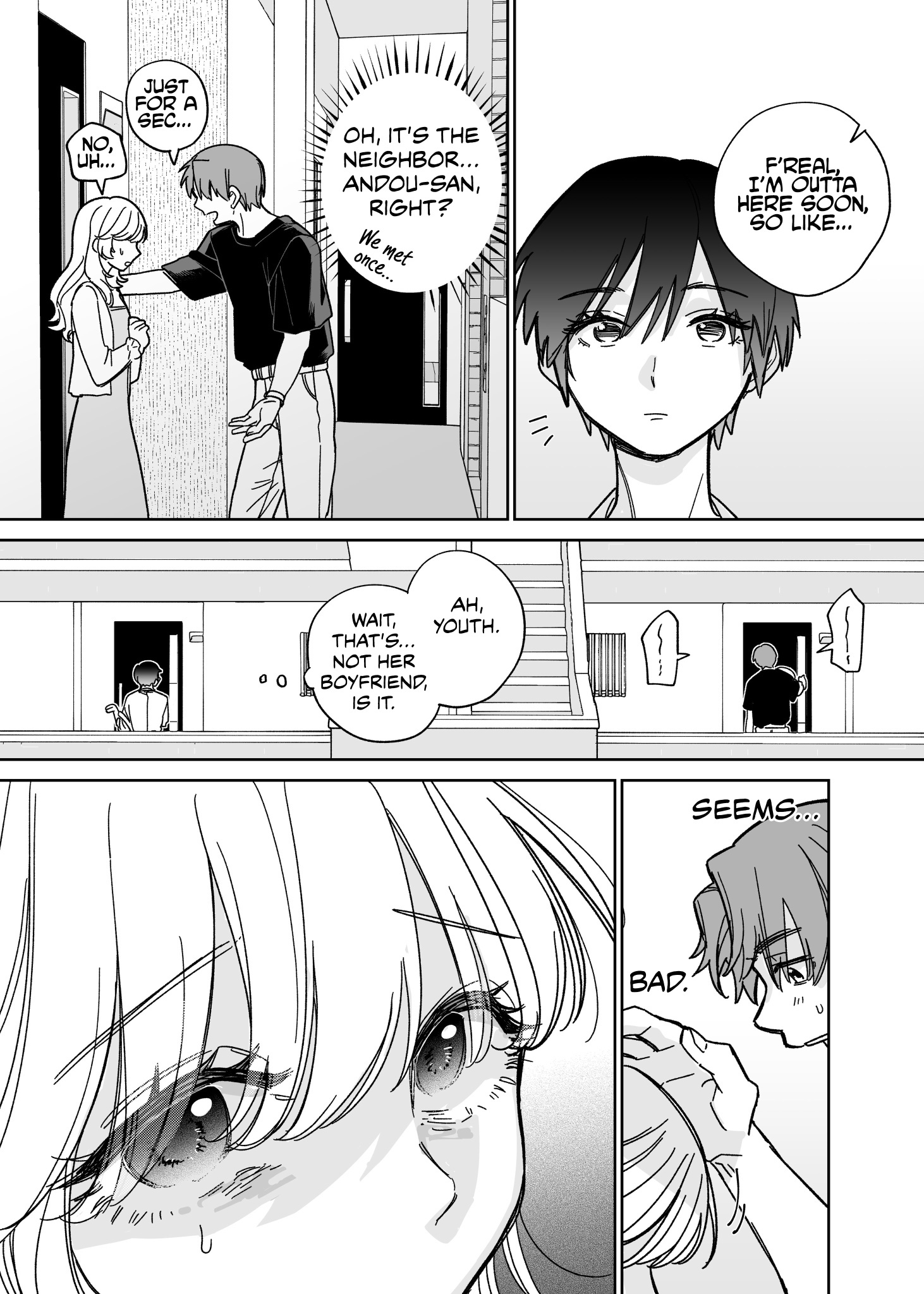 An Ol At Her Limit Needs Help Tidying Up - chapter 1 - #6