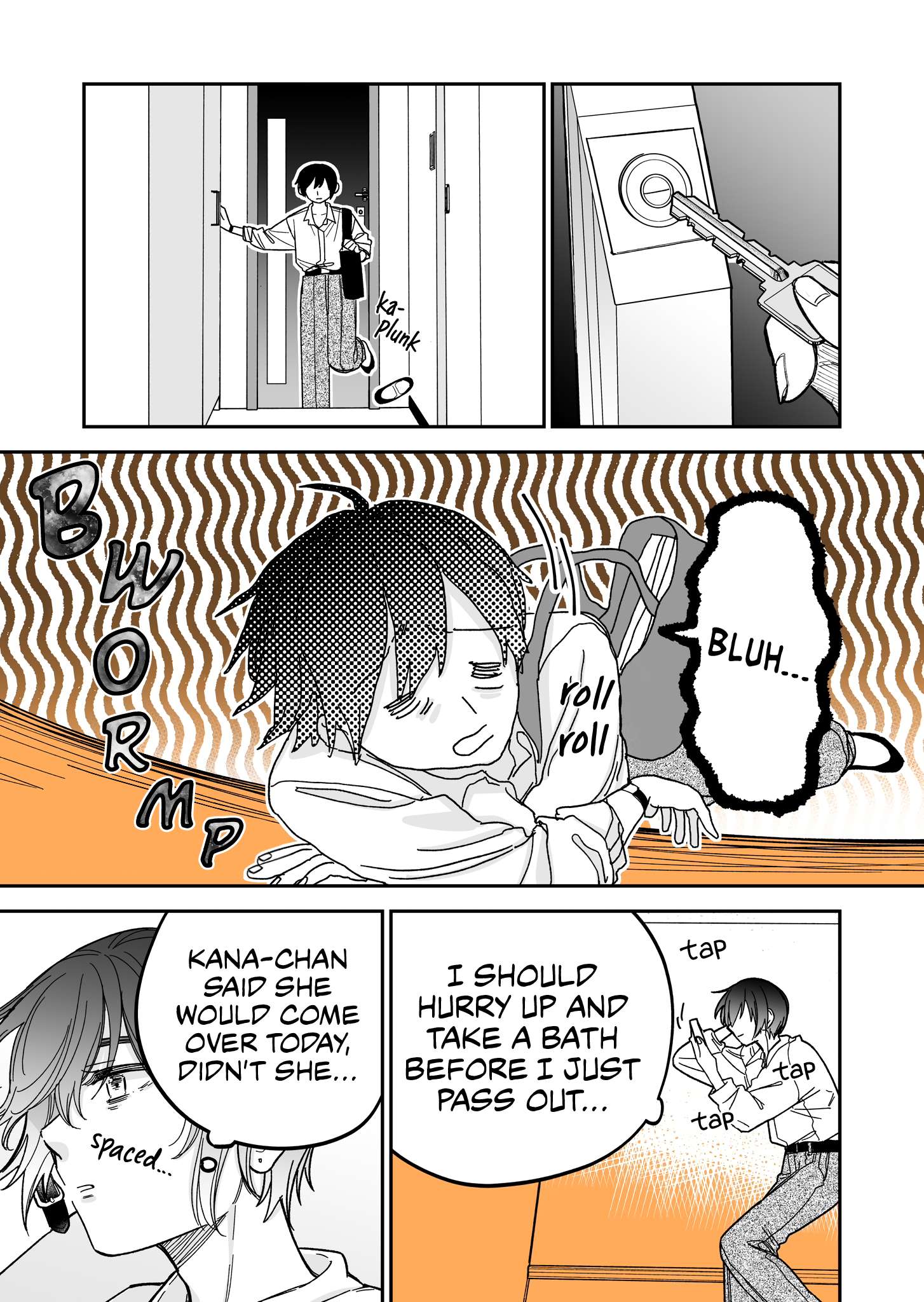 An Ol At Her Limit Needs Help Tidying Up - chapter 11 - #1