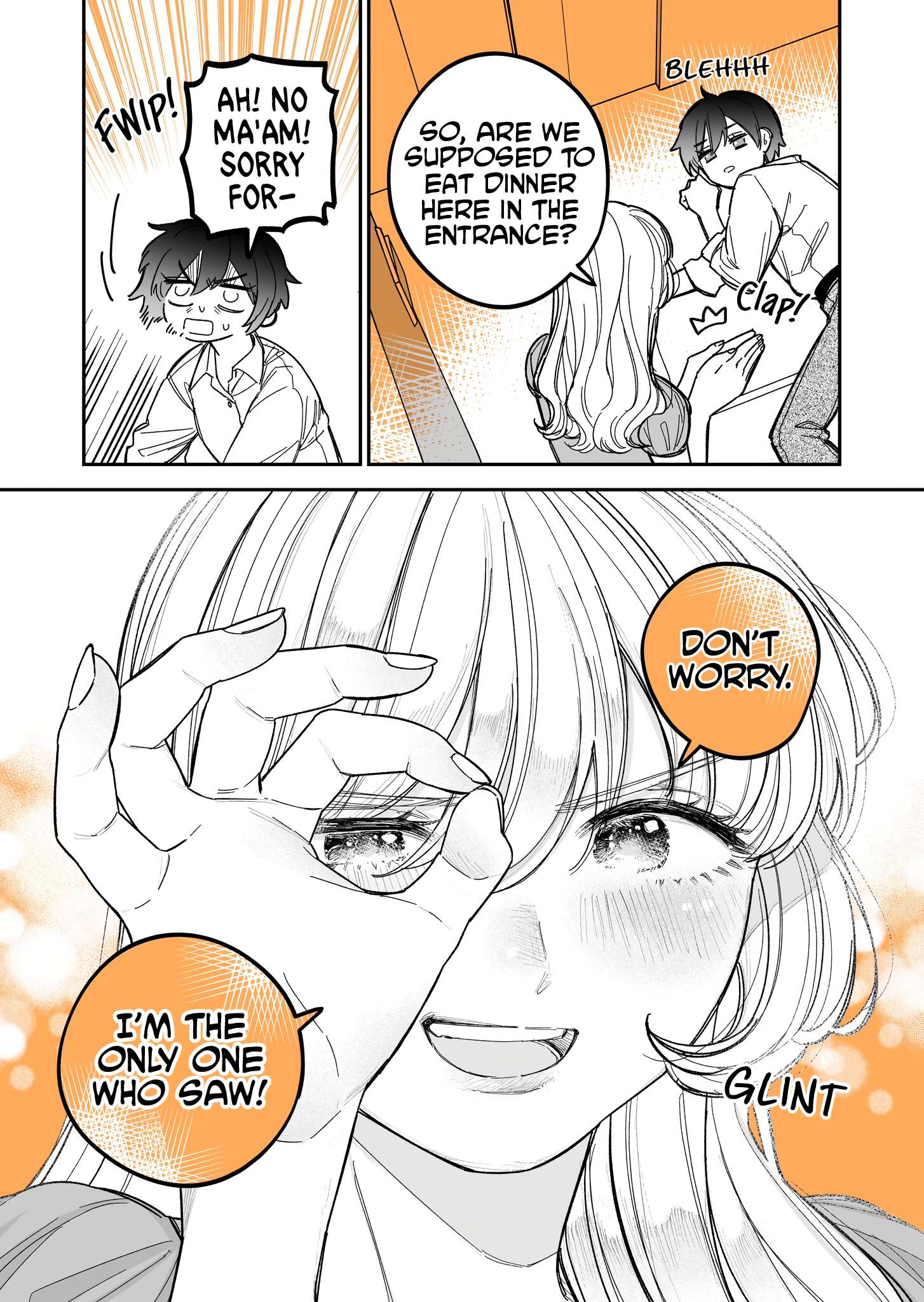 An Ol At Her Limit Needs Help Tidying Up - chapter 11 - #3