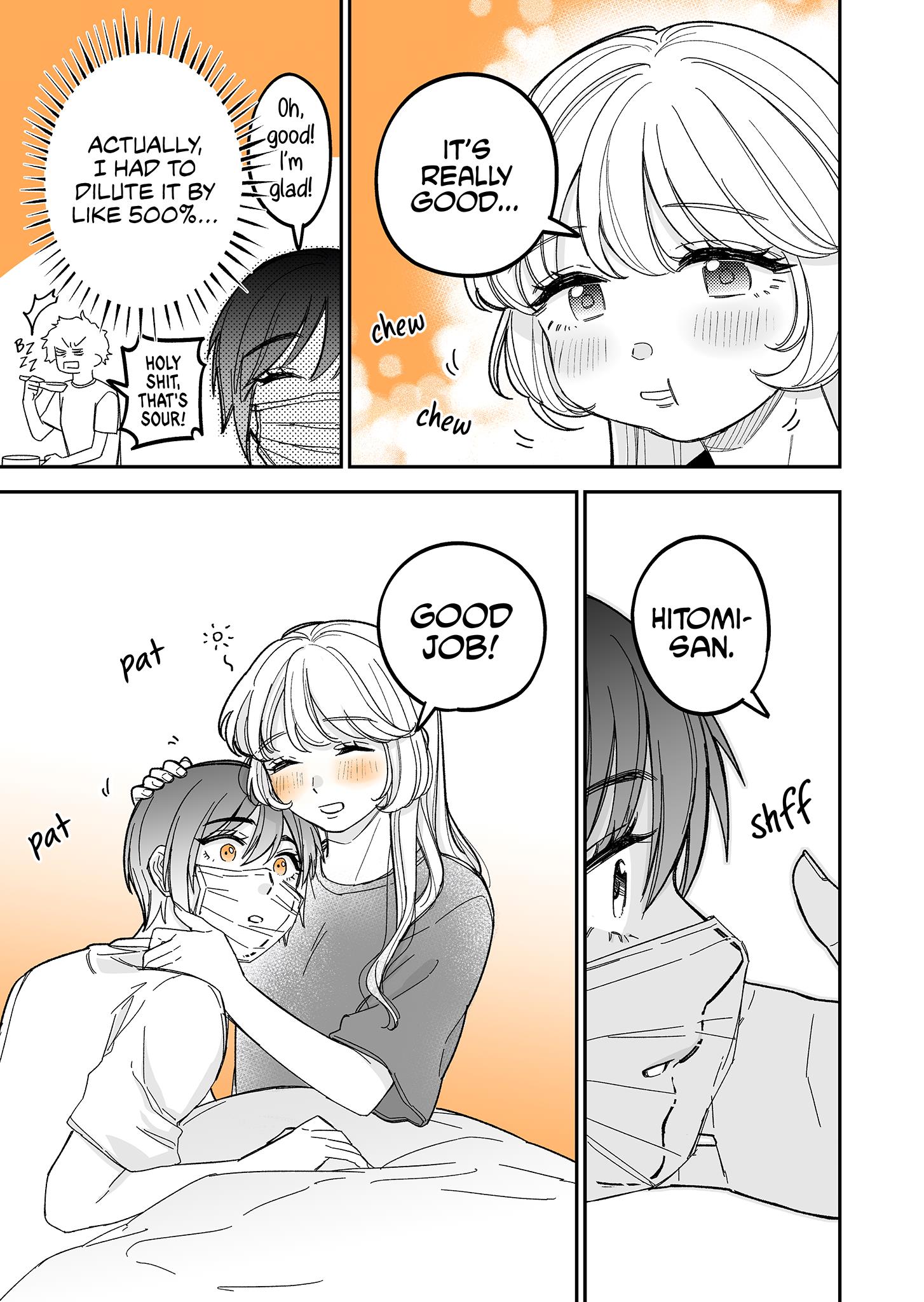 An Ol At Her Limit Needs Help Tidying Up - chapter 14 - #3