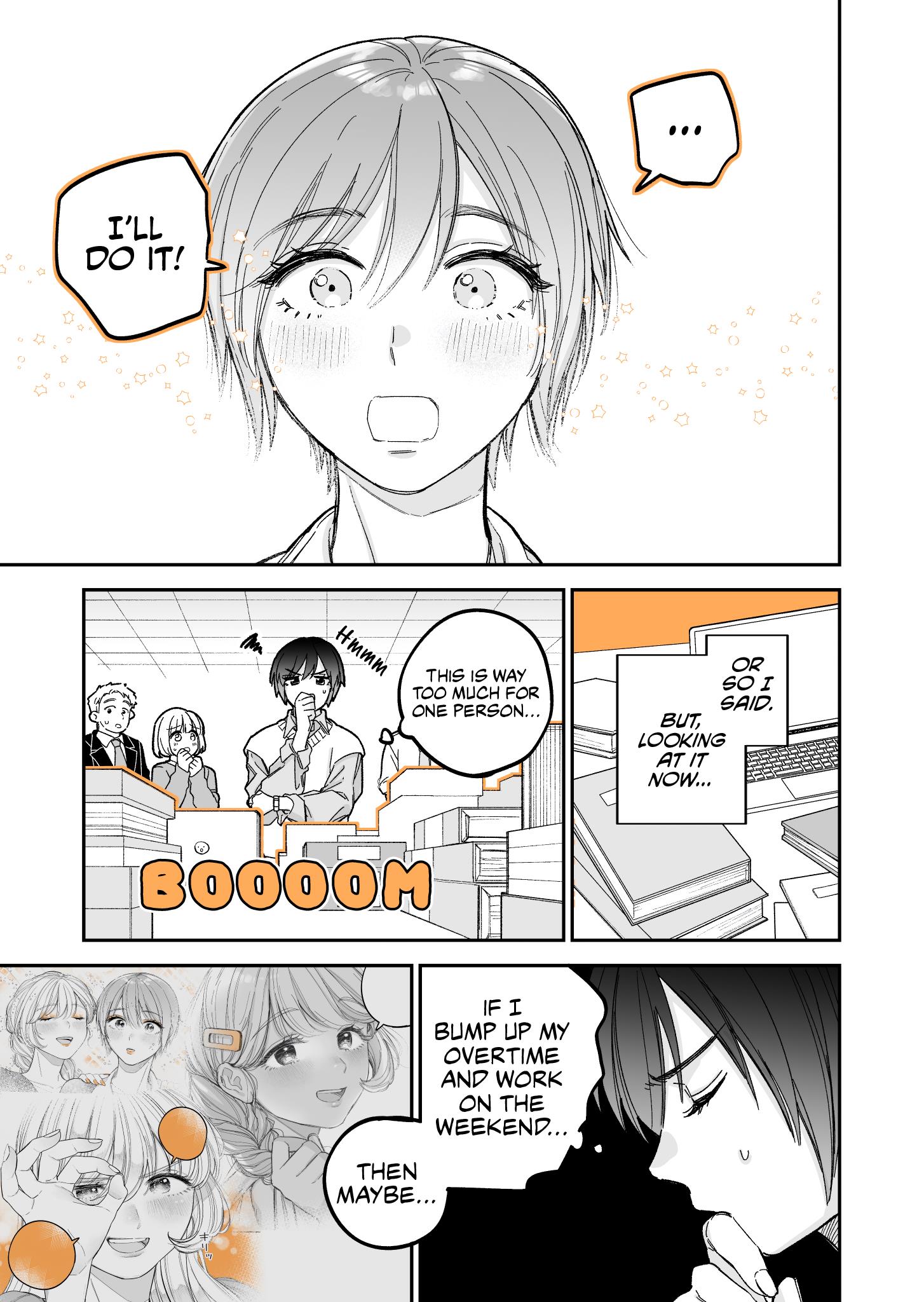 An Ol At Her Limit Needs Help Tidying Up - chapter 15 - #3