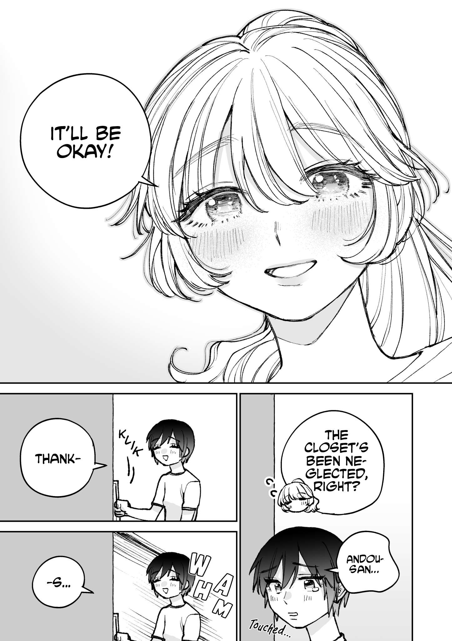 An Ol At Her Limit Needs Help Tidying Up - chapter 2 - #4