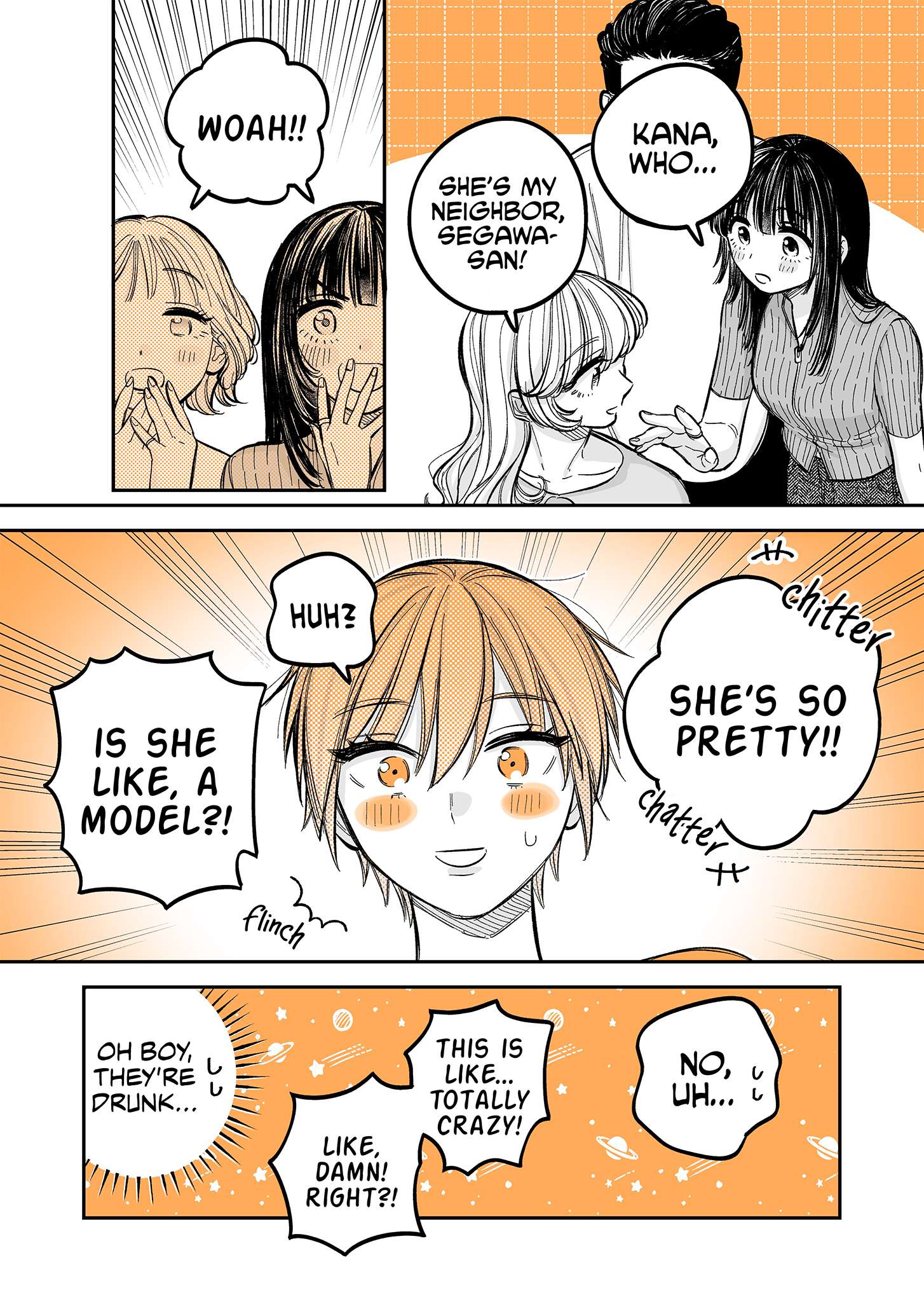 An Ol At Her Limit Needs Help Tidying Up - chapter 9 - #2