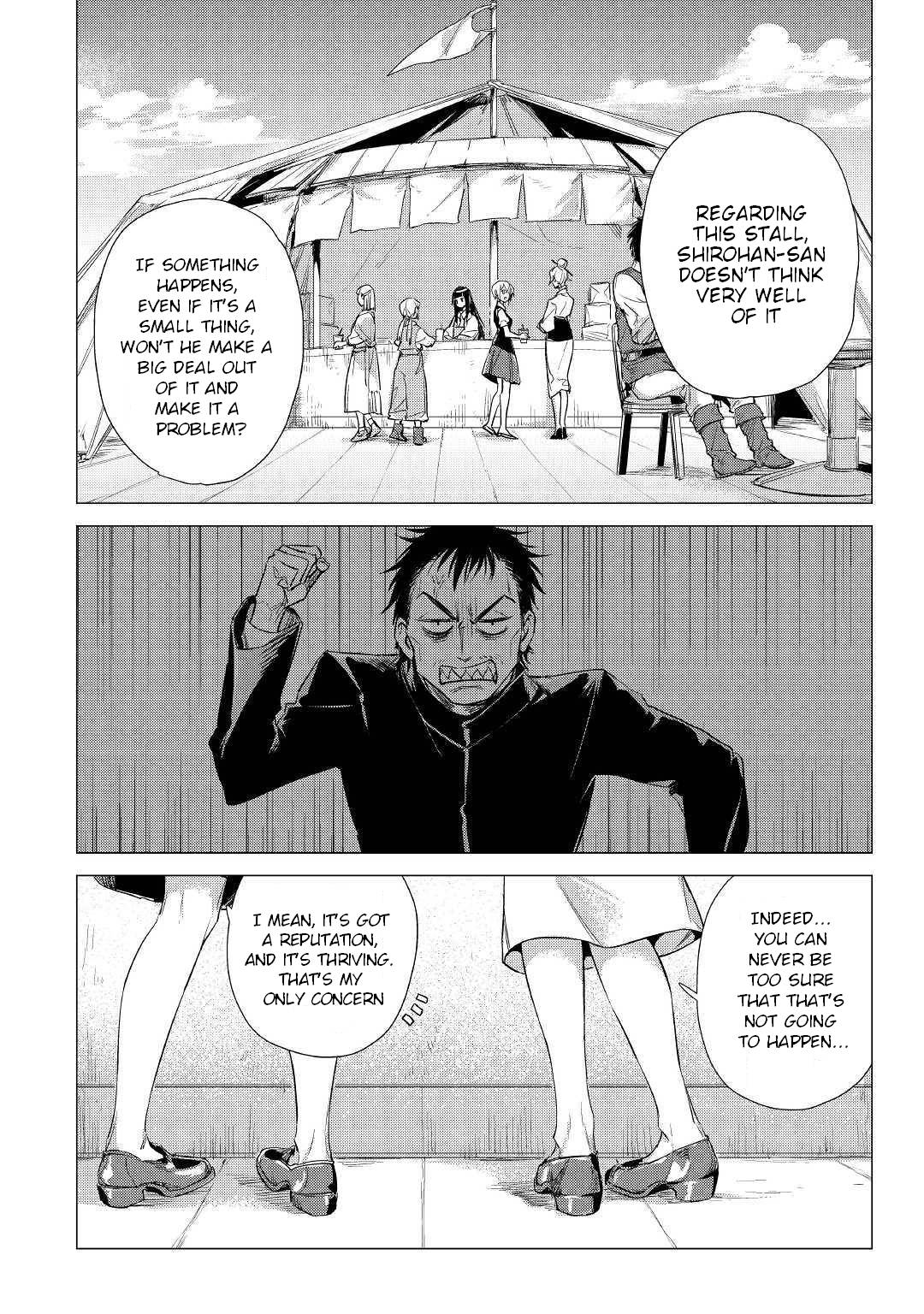 An Oldman in Counterworld. - chapter 15 - #4