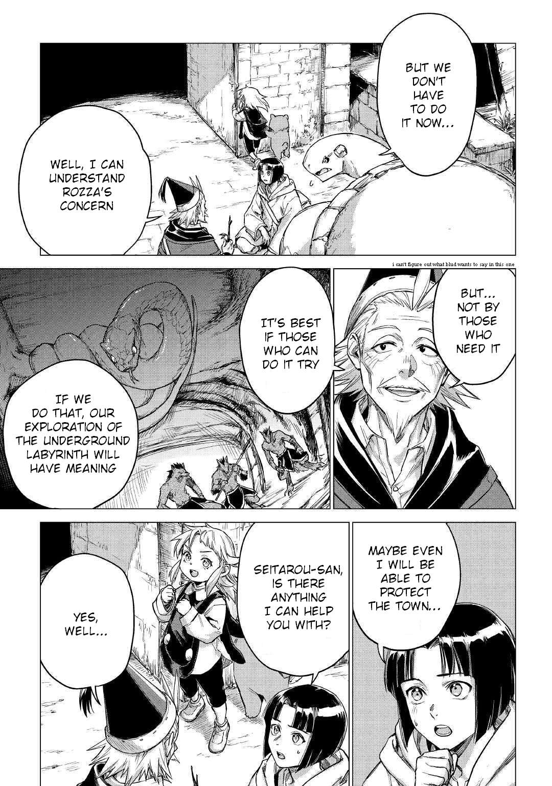 An Oldman in Counterworld. - chapter 27 - #6
