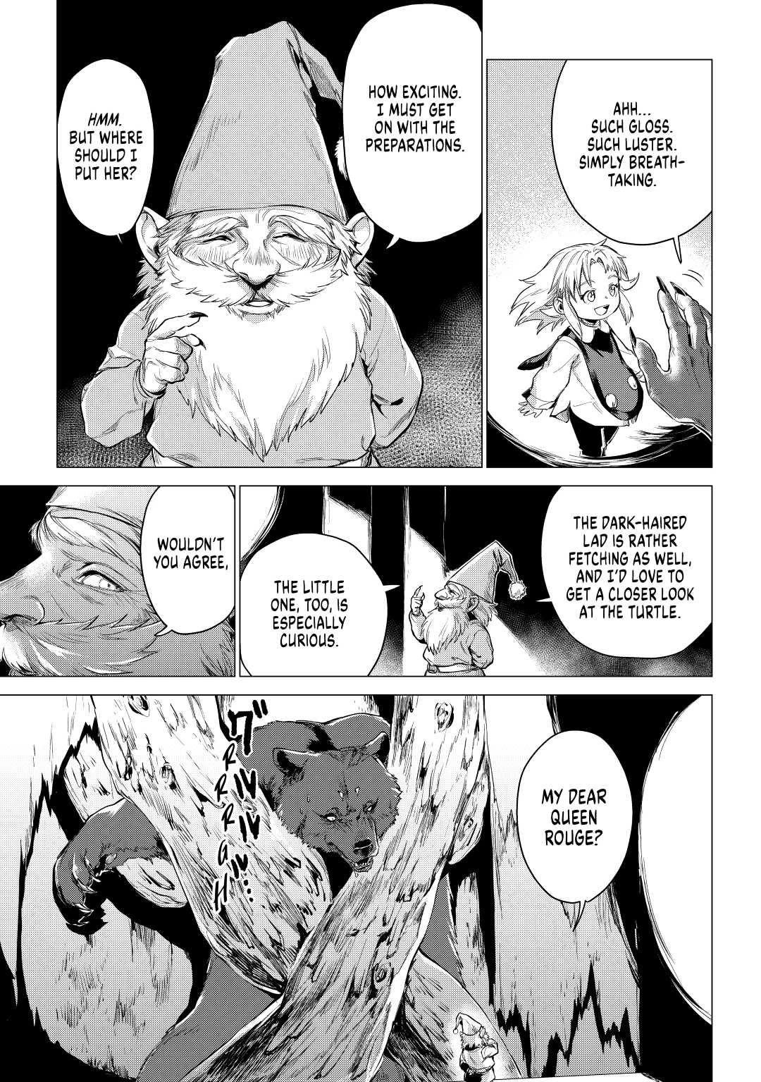 An Oldman in Counterworld. - chapter 28 - #3