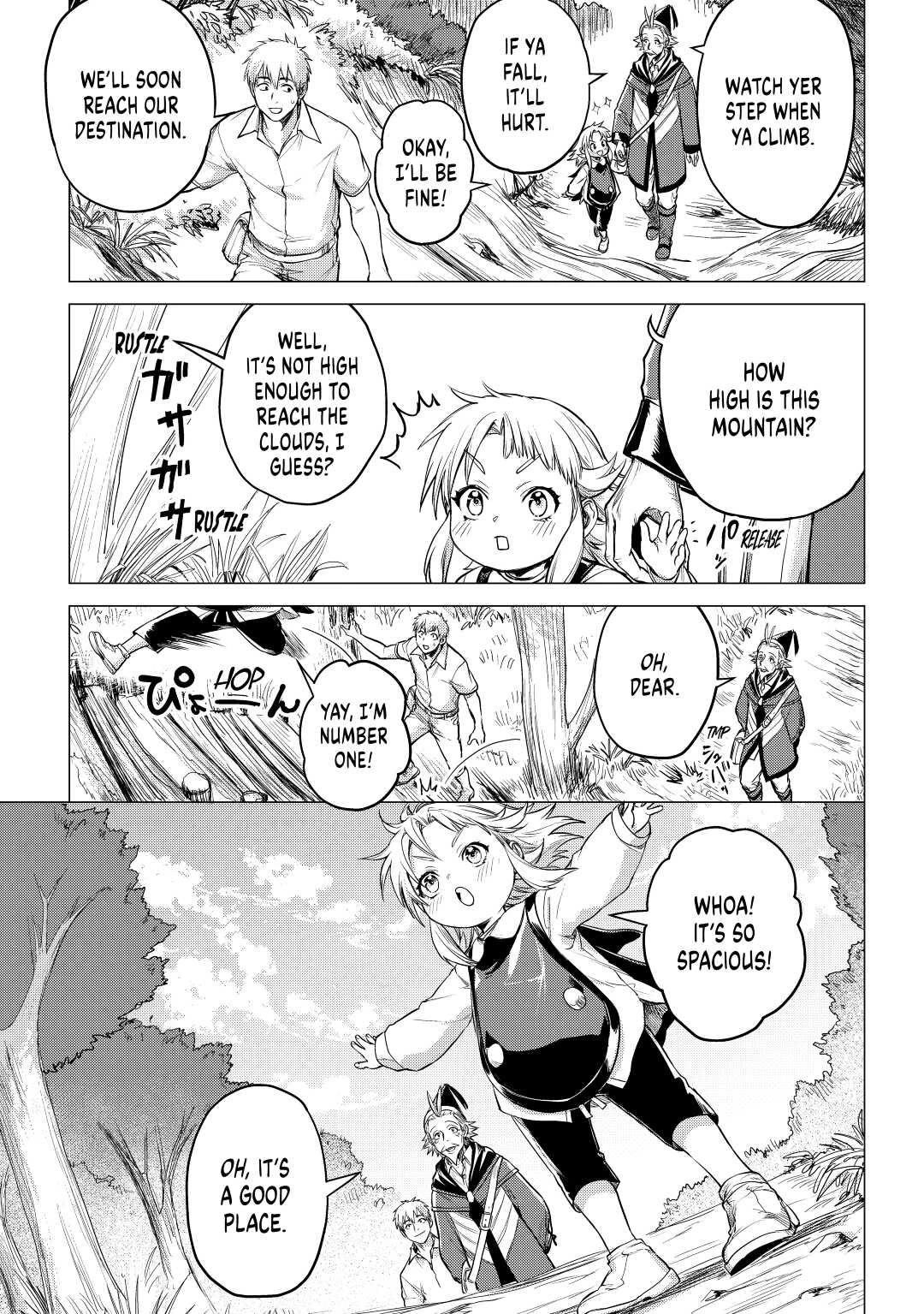 An Oldman in Counterworld. - chapter 37 - #3