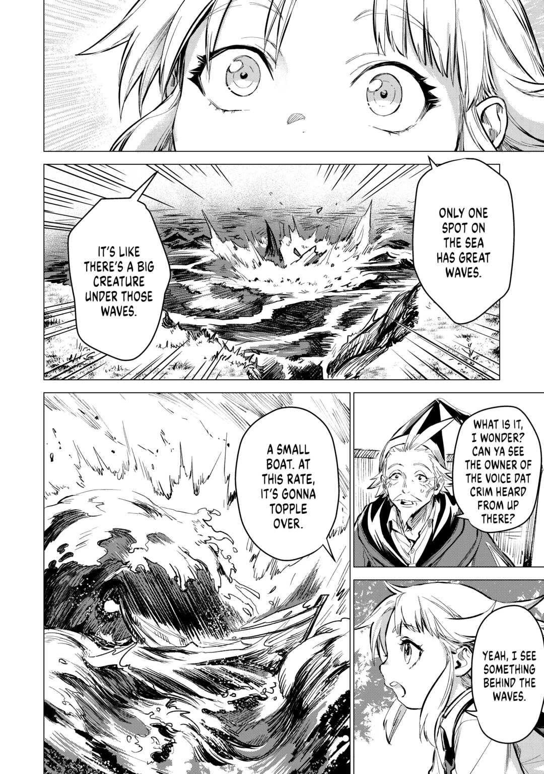 An Oldman in Counterworld. - chapter 40 - #4