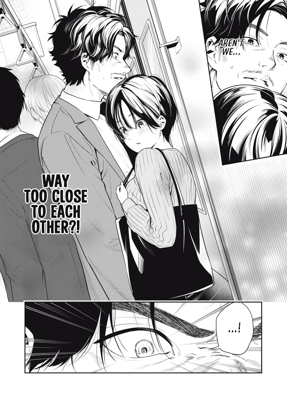 Anan-san Wants to Combine Within 3 Seconds of Meeting! - chapter 4 - #6
