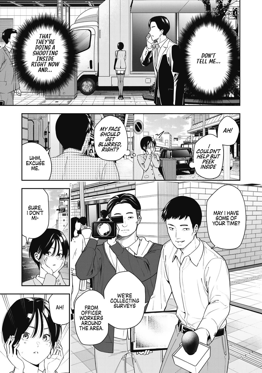 Anan-san Wants to Combine Within 3 Seconds of Meeting! - chapter 8 - #3