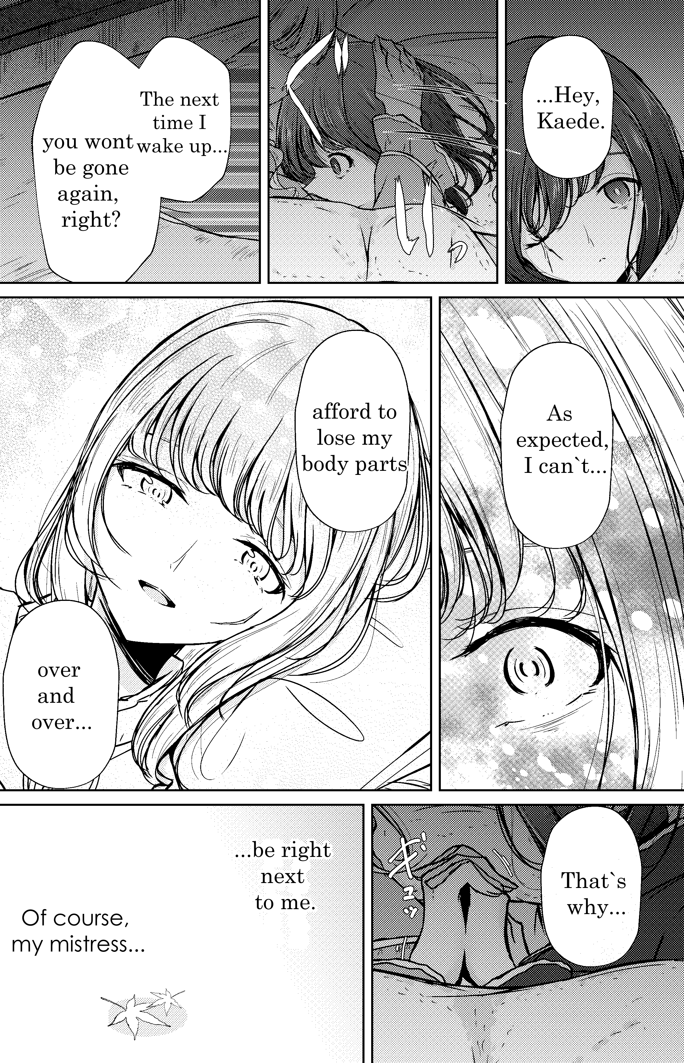 And Kaede Blooms Gorgeously - chapter 18 - #4