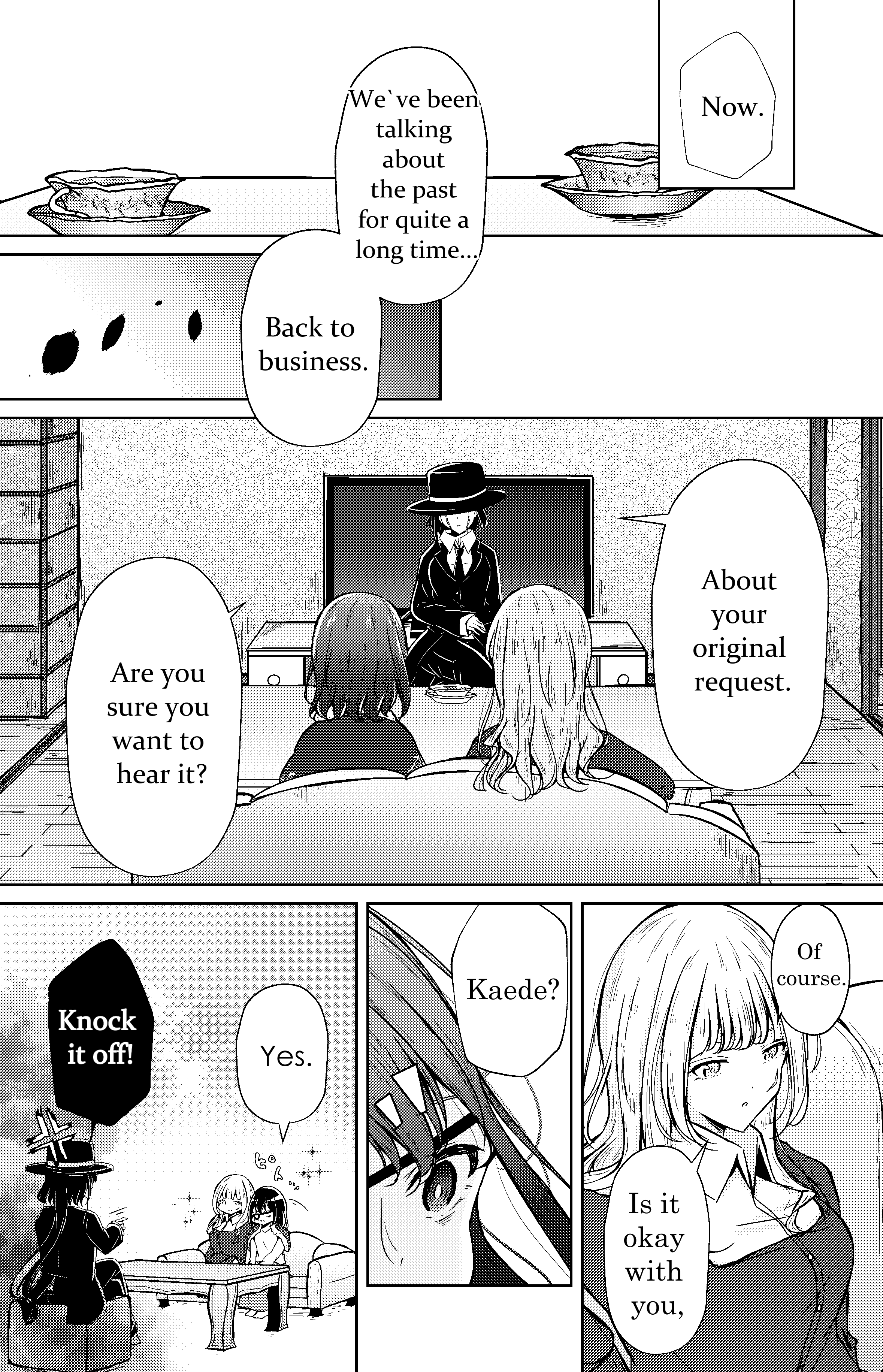 And Kaede Blooms Gorgeously - chapter 23 - #1