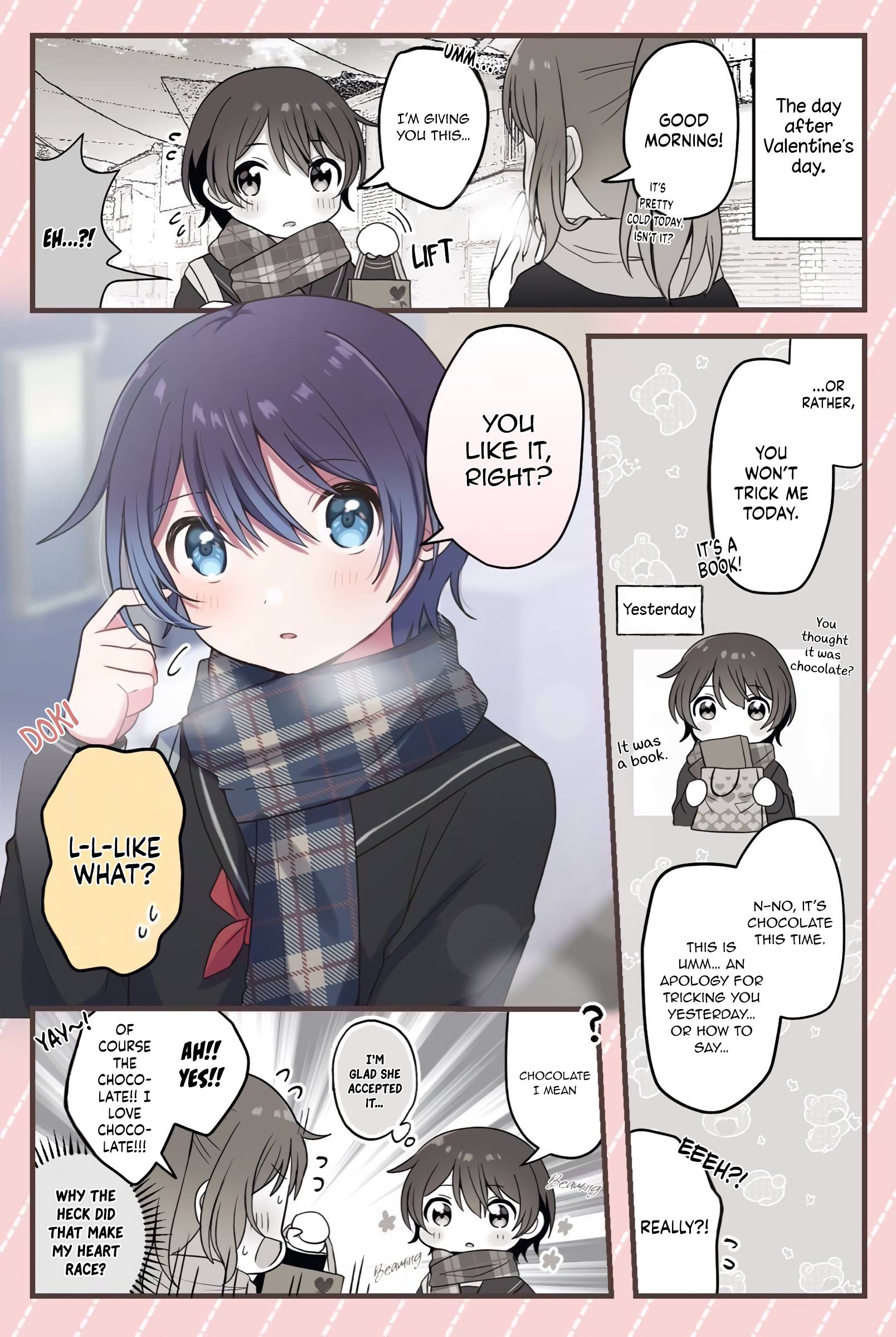 Androgynous-Chan And The Onee-San - chapter 12 - #1