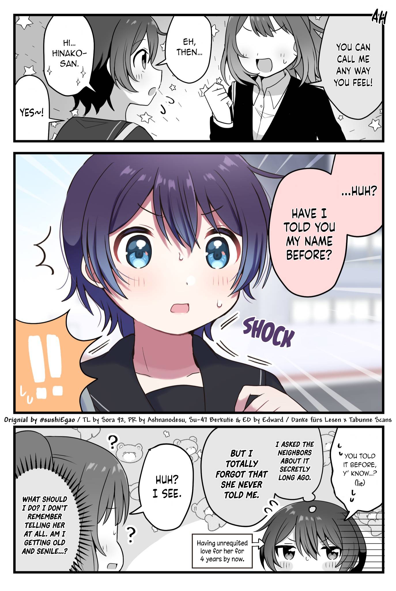Androgynous-chan and the Onee-san - chapter 16 - #1