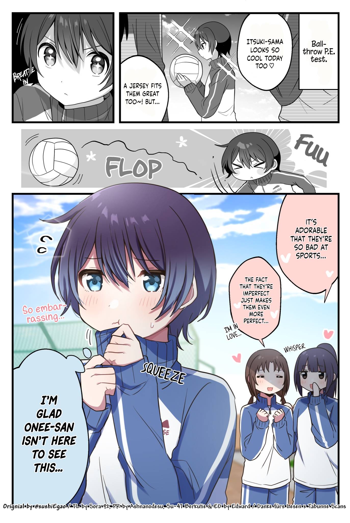 Androgynous-chan and the Onee-san - chapter 18 - #1
