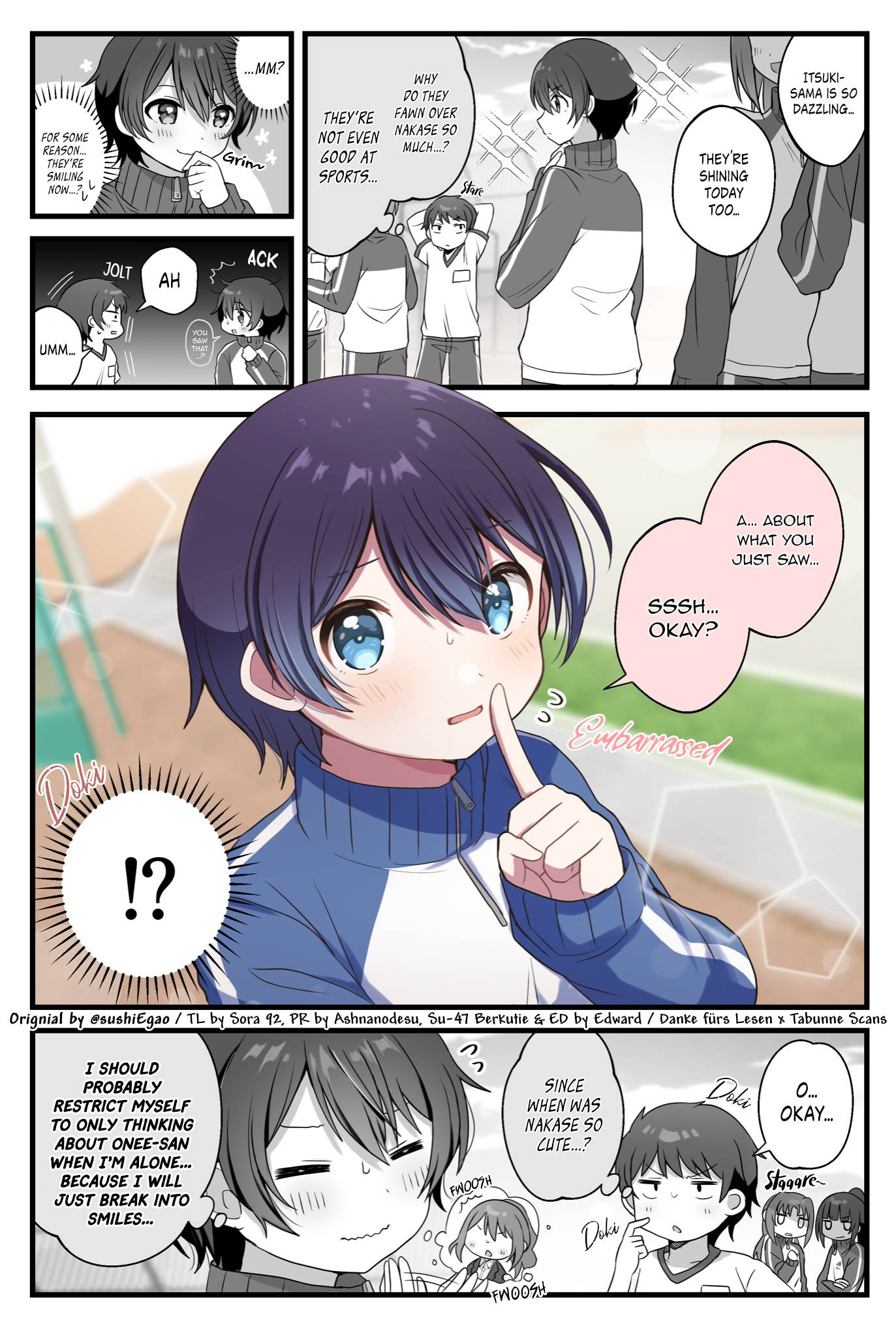 Androgynous-Chan And The Onee-San - chapter 20 - #1