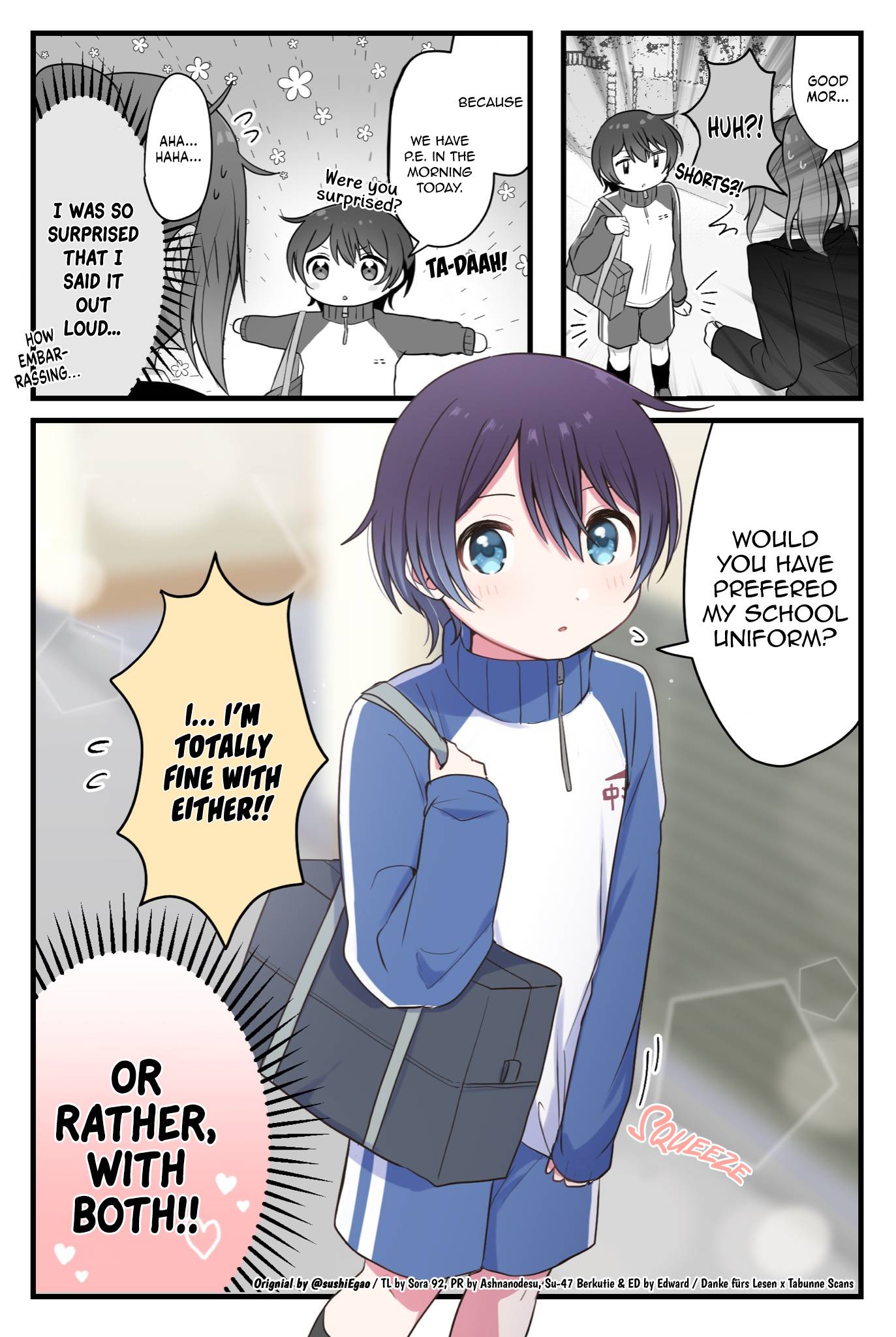 Androgynous-Chan And The Onee-San - chapter 8 - #1