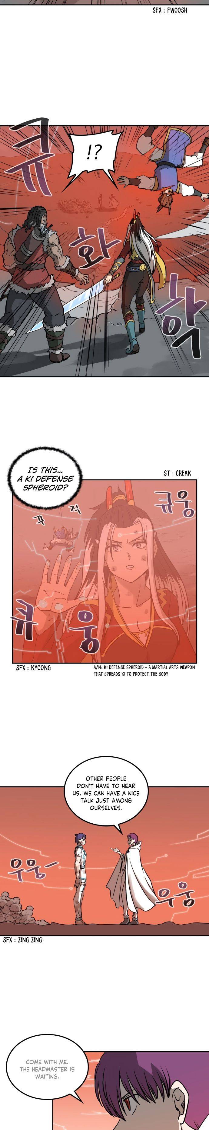 Androids Have No Blood - chapter 17 - #5
