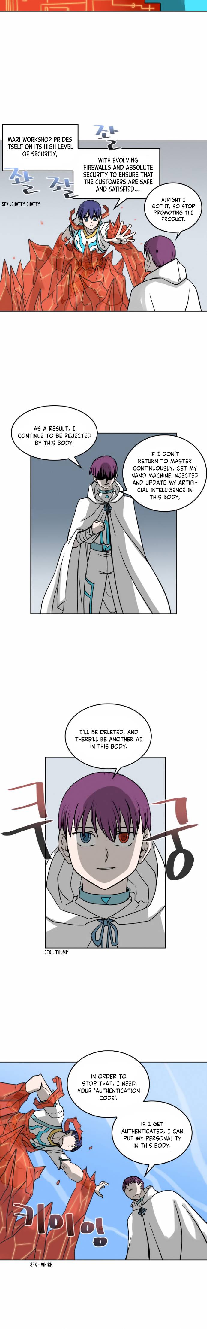 Androids Have No Blood - chapter 25 - #3