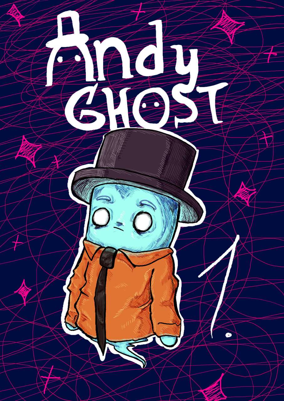 Andy Ghost - chapter 1 - #4
