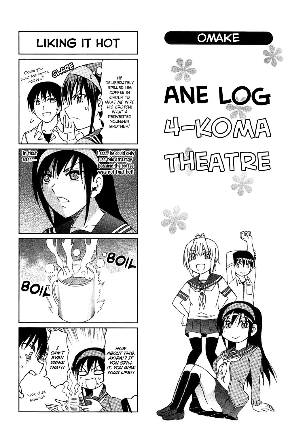 Ane Log - Moyako Neesan no Tomaranai Monologue - chapter 51.5 - #3