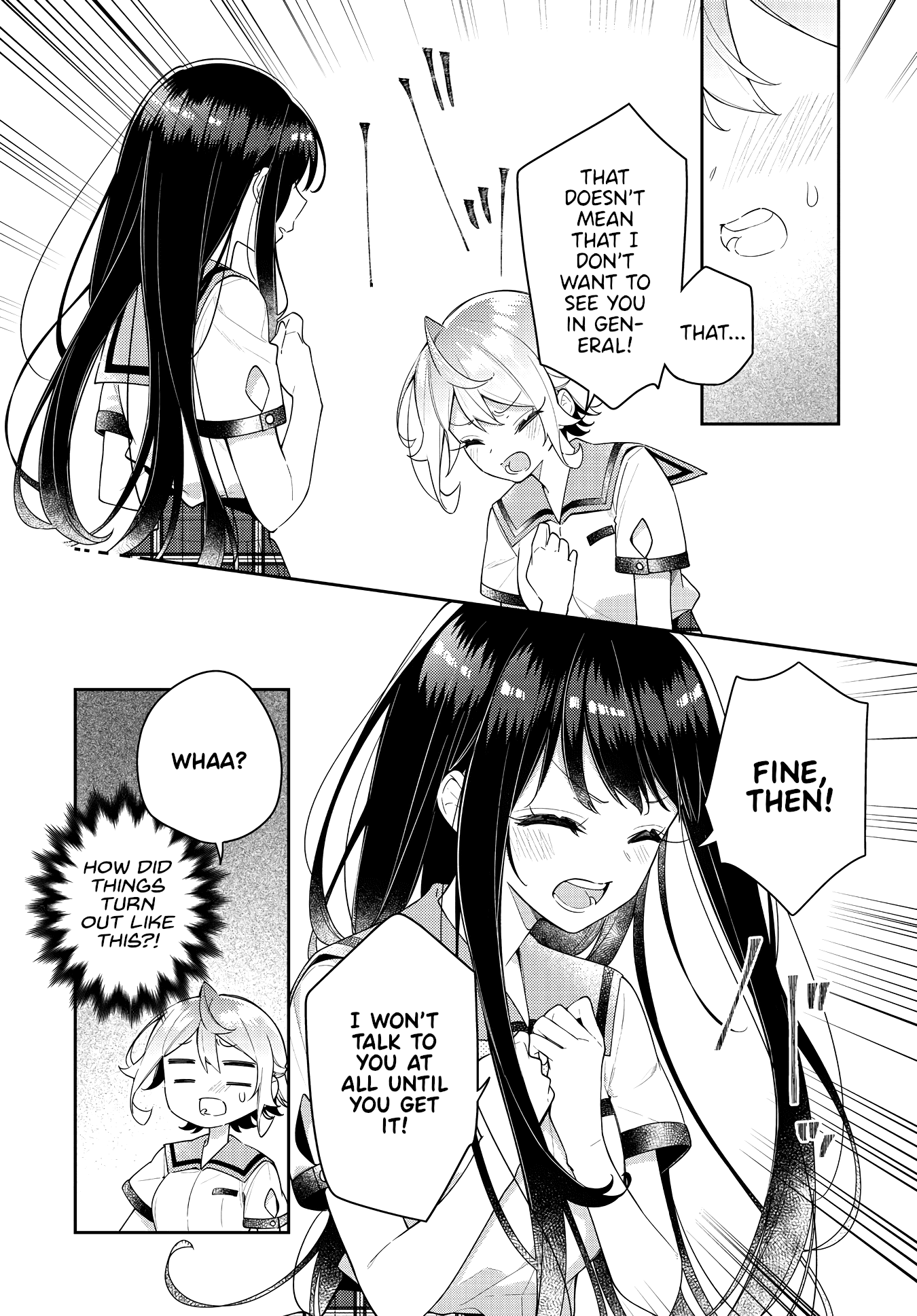 Anemone Is In Heat - chapter 14 - #6