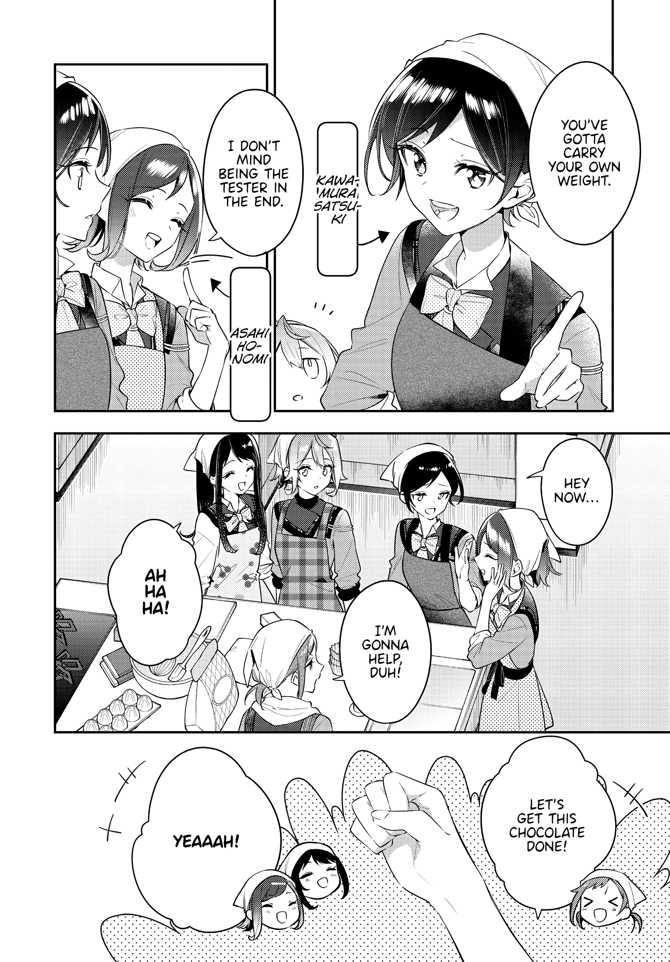 Anemone is in Heat - chapter 34 - #4