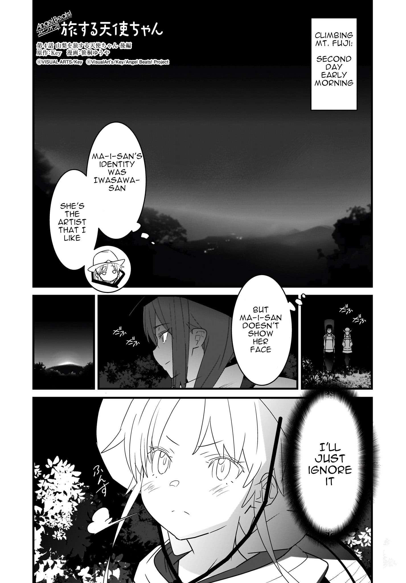 Angel Beats! Tabisuru Tenshi-Chan - chapter 4.2 - #2