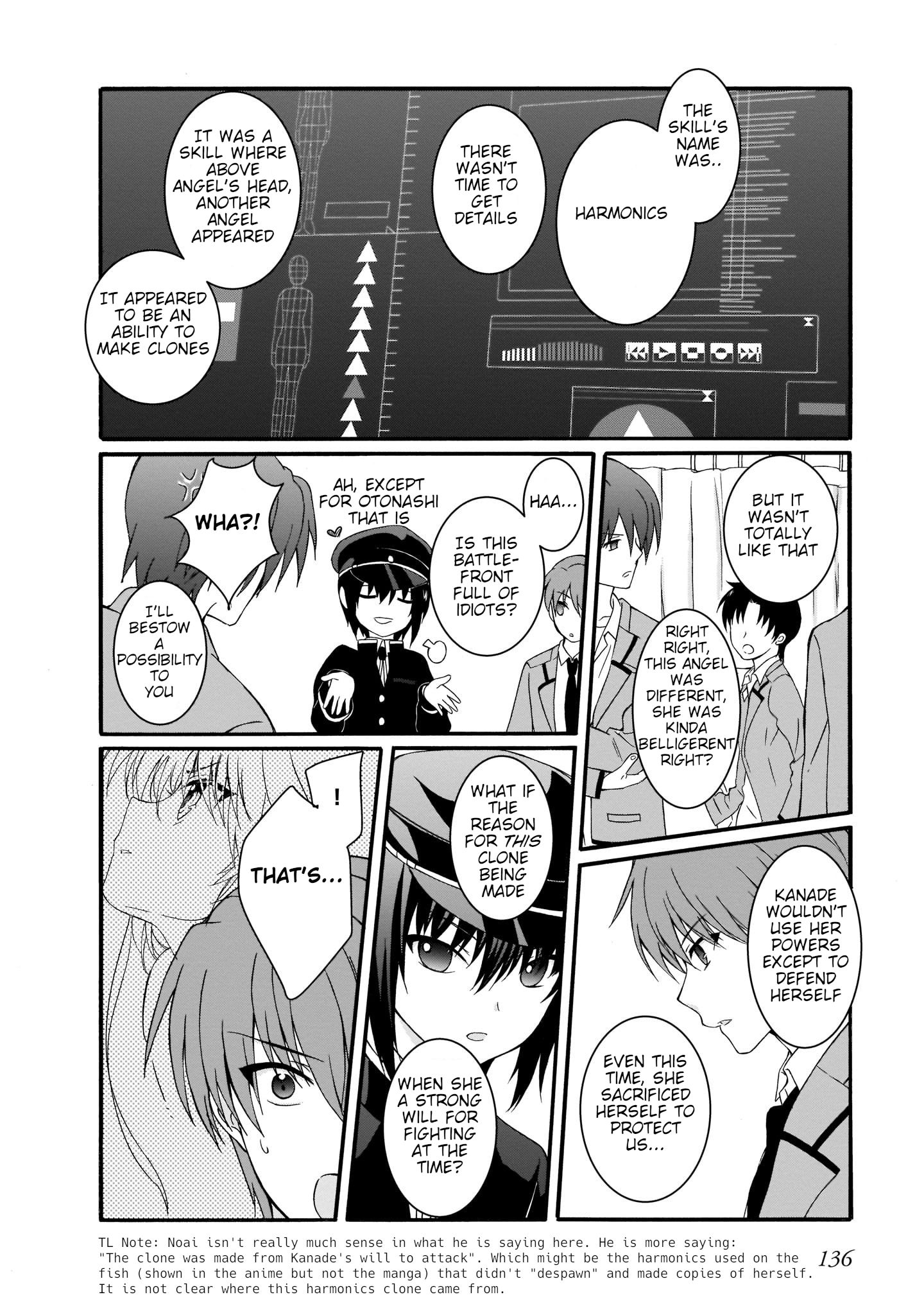 Angel Beats! The Last Operation - chapter 23 - #4