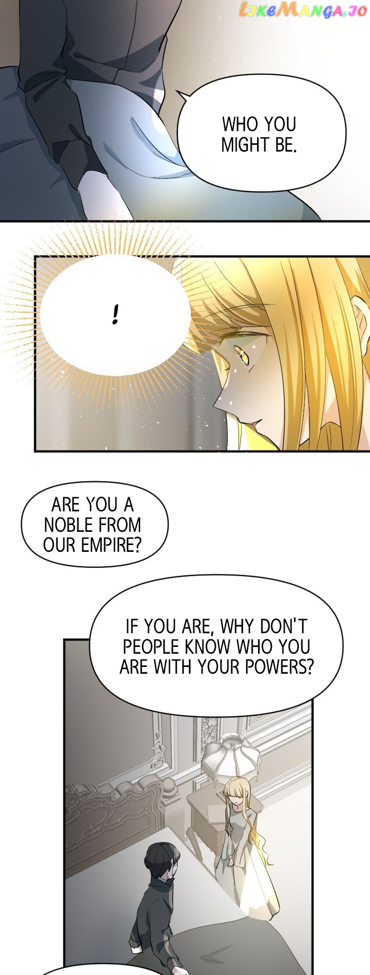 Angel Of The Golden Aura - chapter 11 - #2