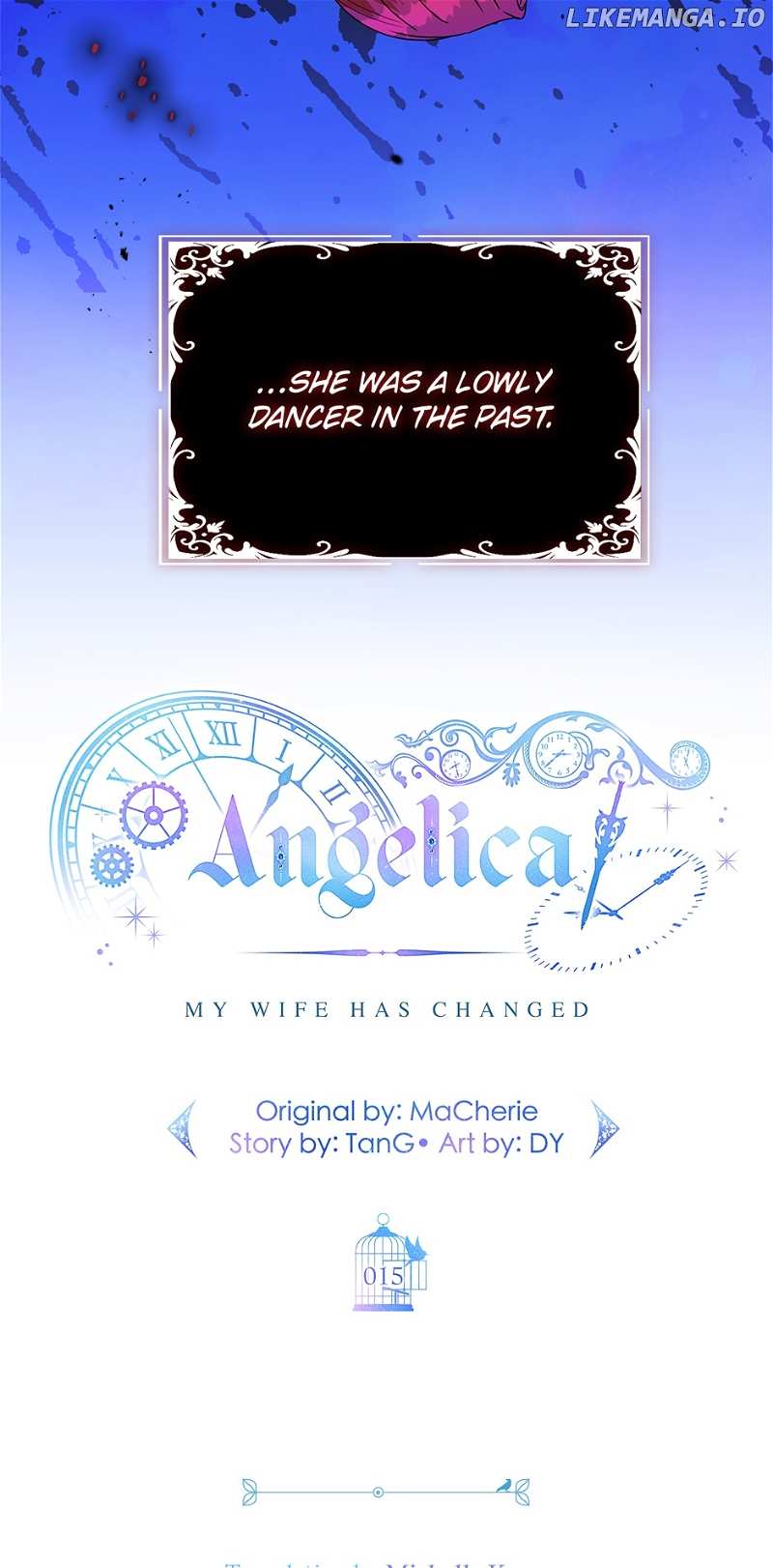Angelica: My Wife Has Changed - chapter 15 - #3
