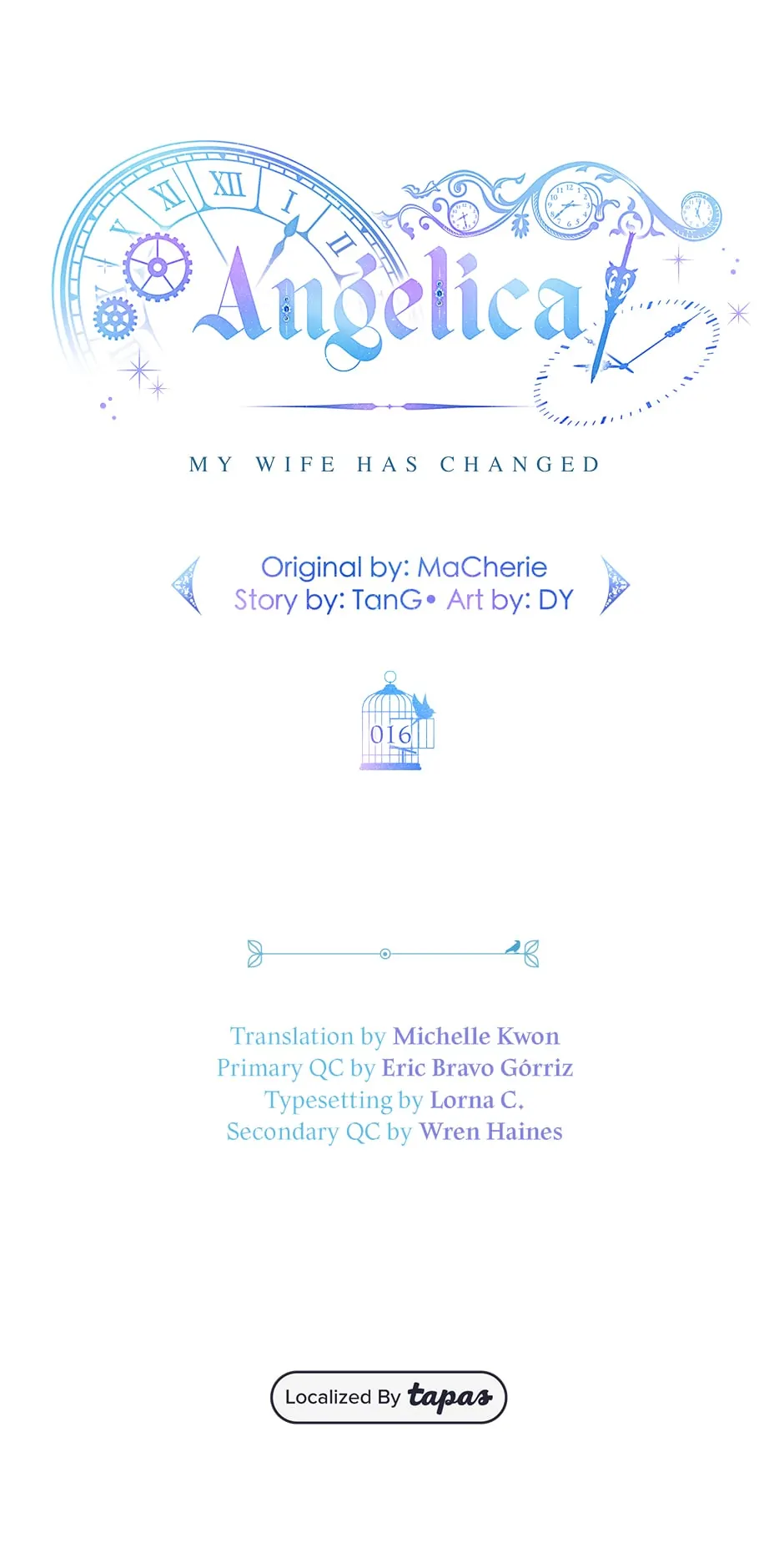 Angelica: My Wife Has Changed - chapter 16 - #1