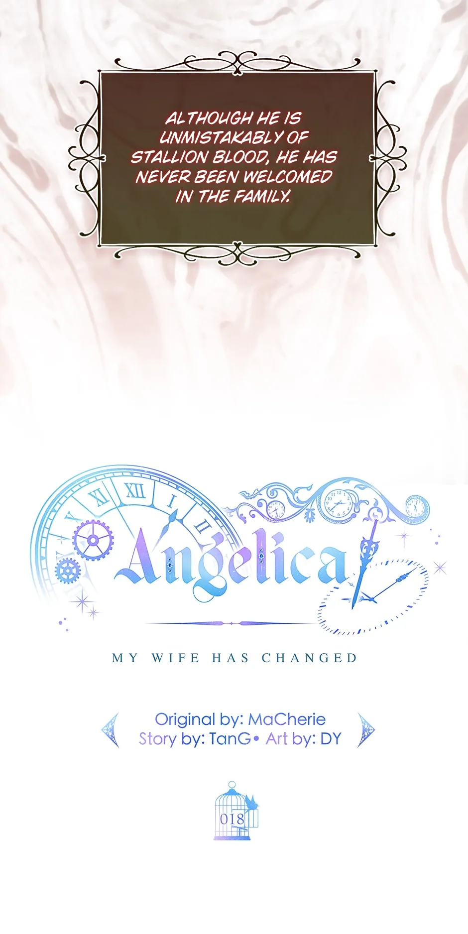 Angelica: My Wife Has Changed - chapter 18 - #3