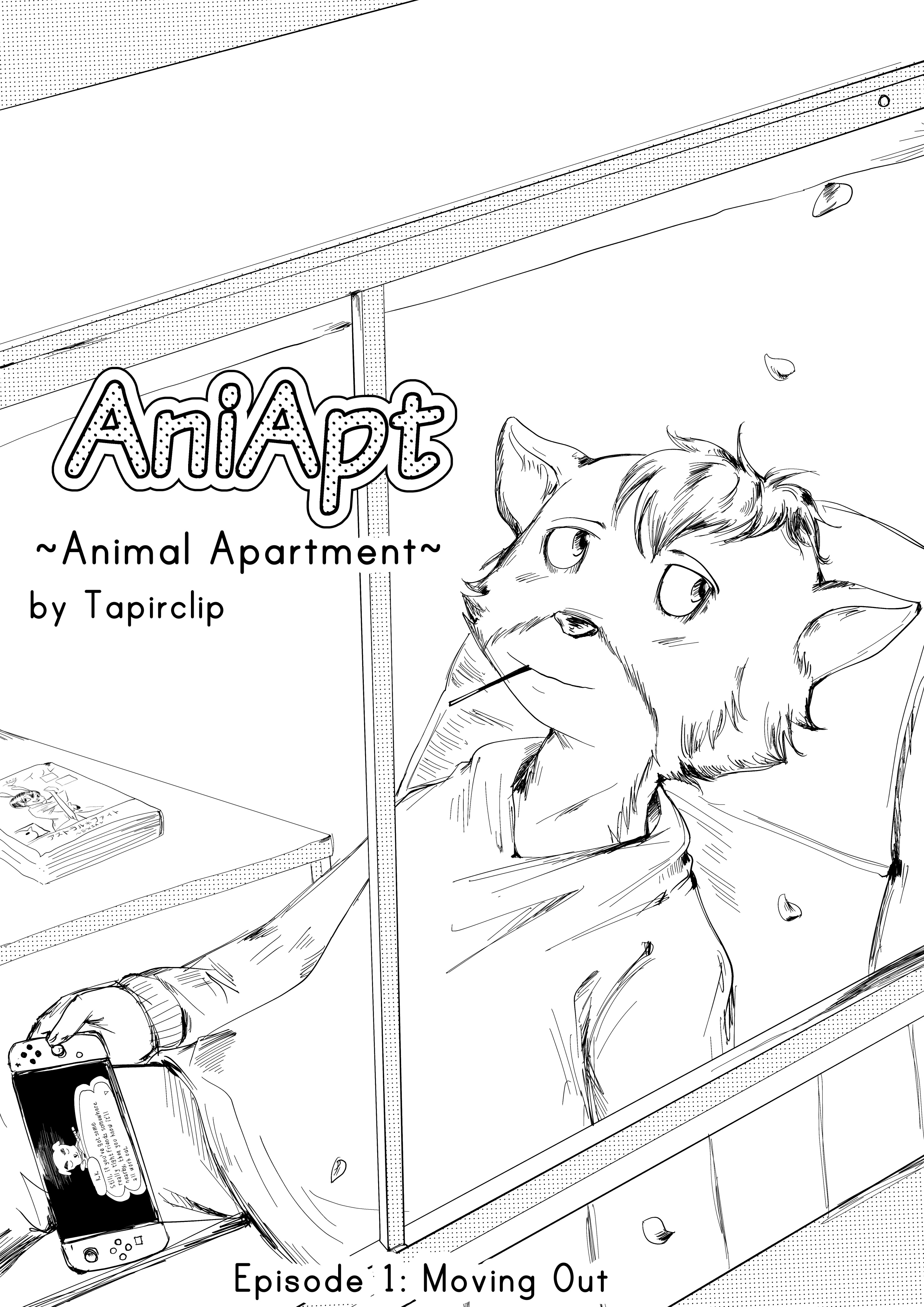 Aniapt ~Animal Apartment~ - chapter 1 - #1