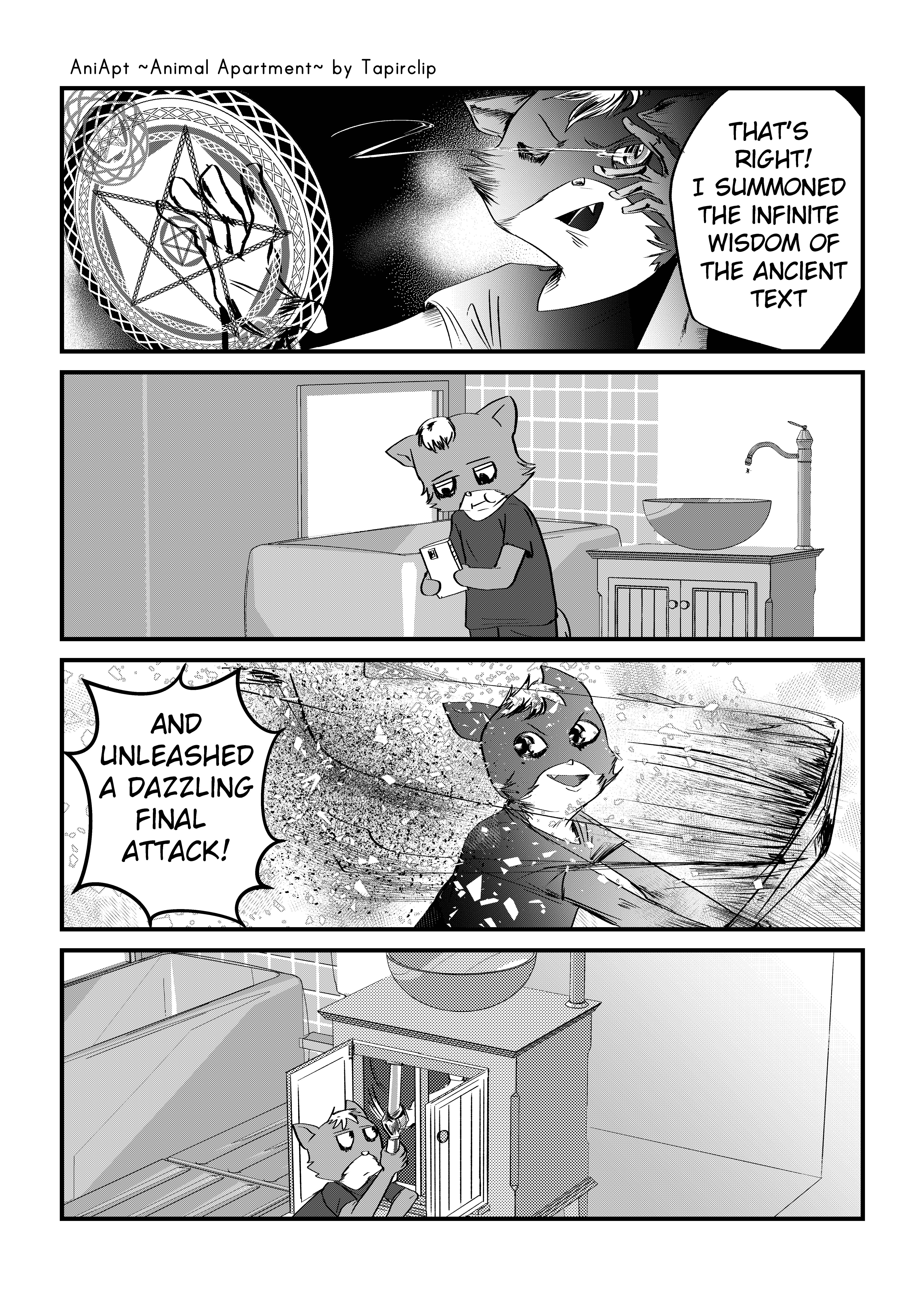 Aniapt ~Animal Apartment~ - chapter 5 - #3