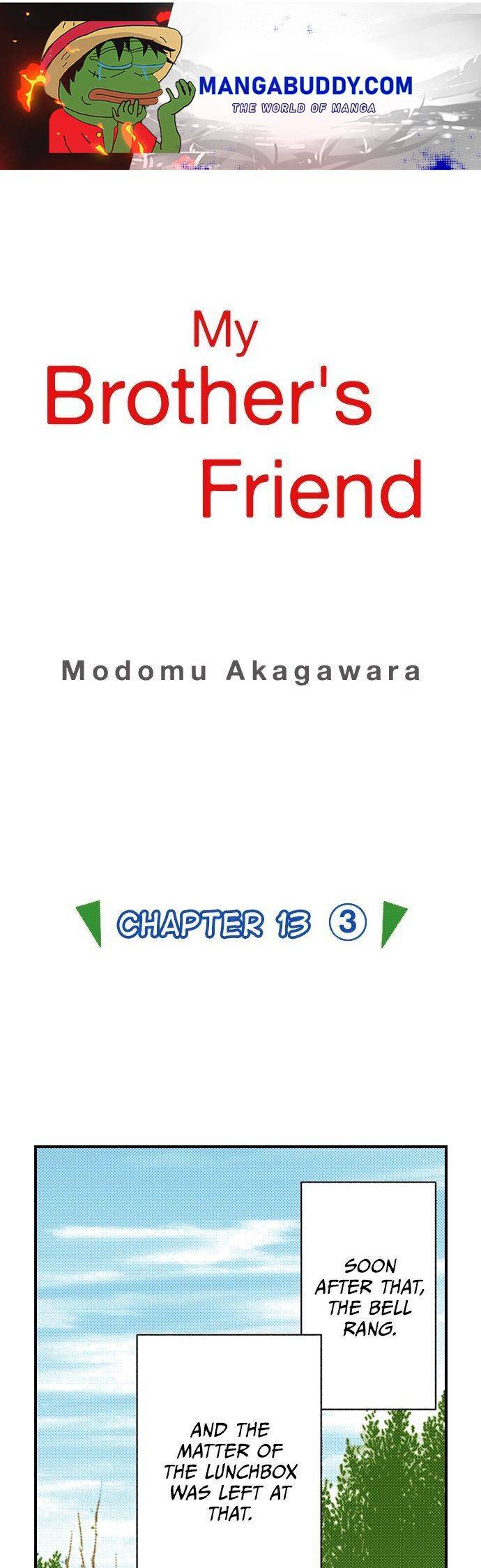 Anitomo - chapter 44 - #1