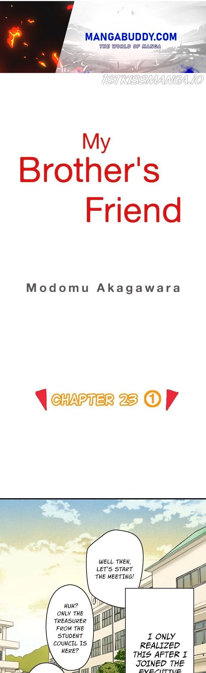 Anitomo - chapter 72 - #1