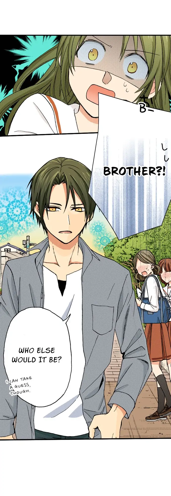 AniTomo - My Brother's Friend - chapter 95 - #5