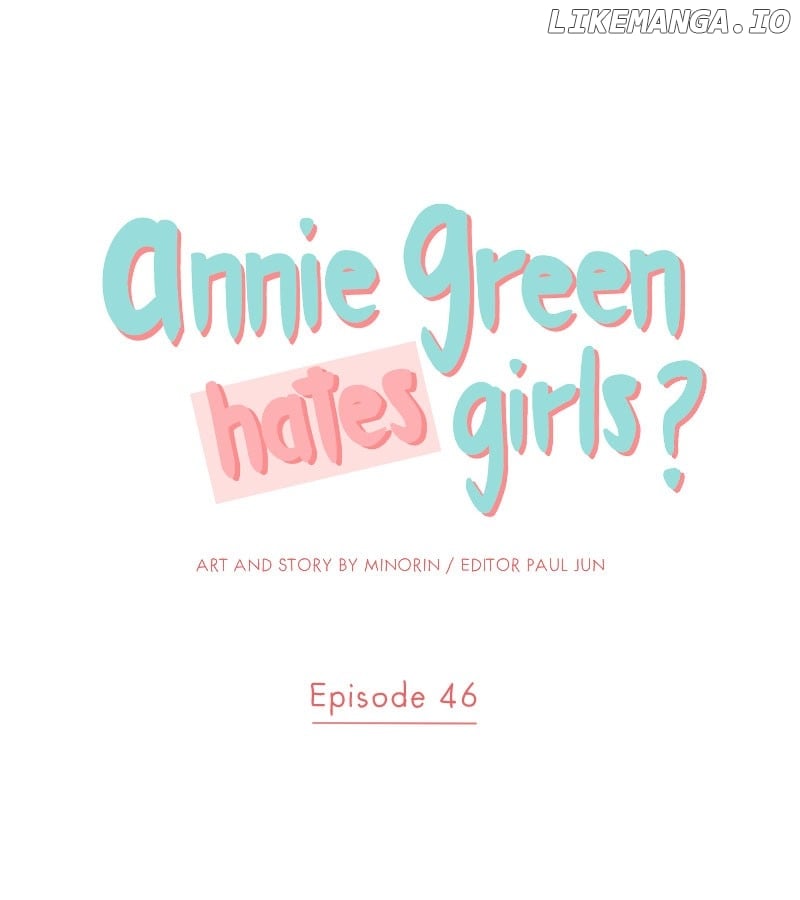 Annie Green Hates Girls - chapter 46 - #1