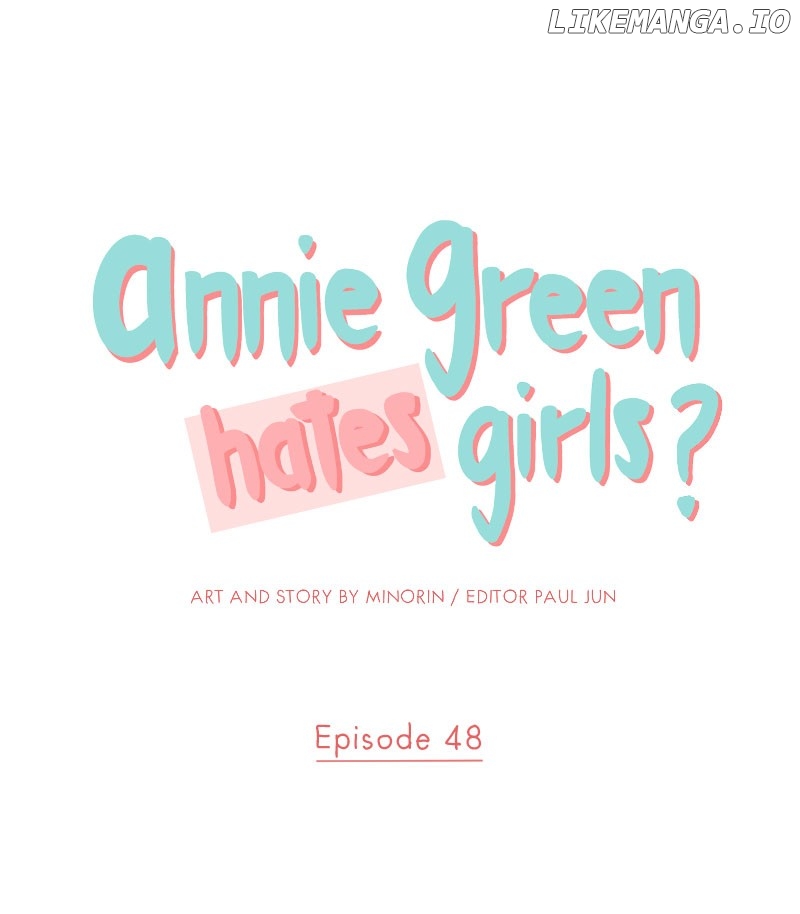 Annie Green Hates Girls - chapter 48 - #1