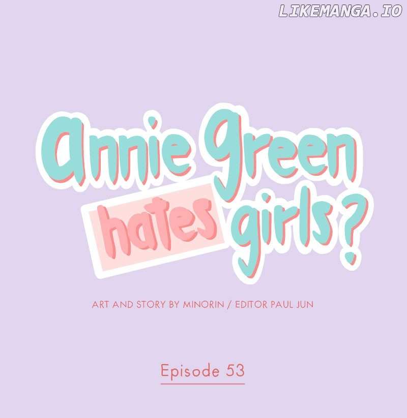 Annie Green Hates Girls - chapter 53 - #1