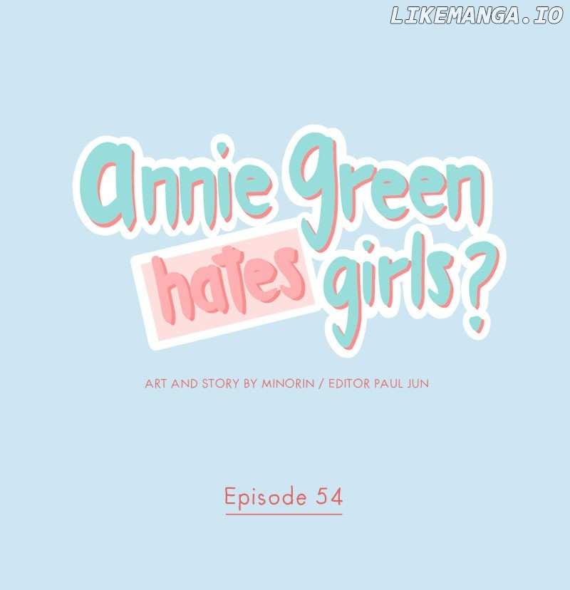 Annie Green Hates Girls - chapter 54 - #1