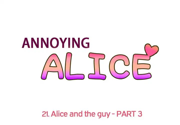 Annoying Alice - chapter 21 - #1