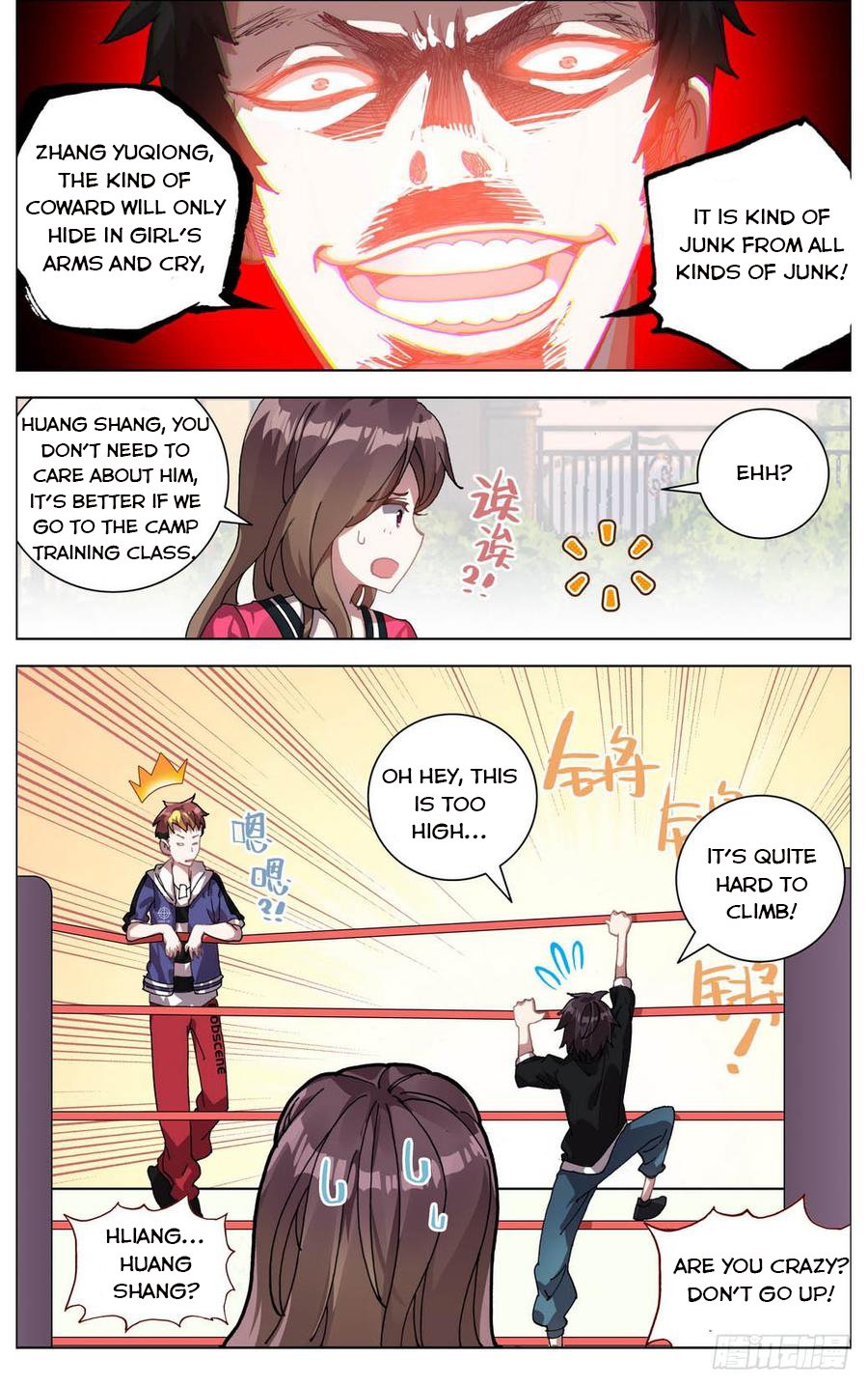 Different Kings - chapter 4 - #6