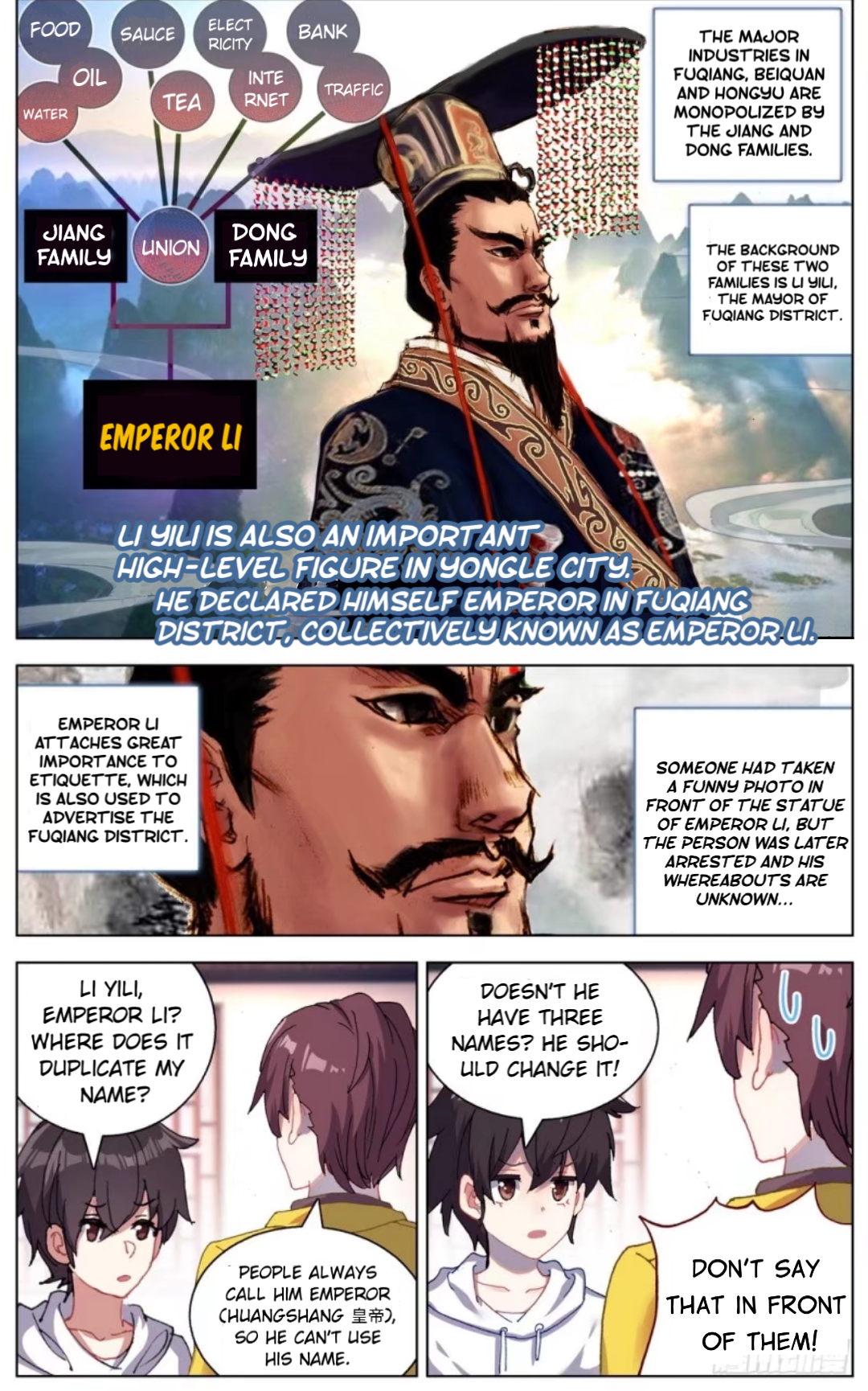 Another Emperor Reborn - chapter 47 - #2