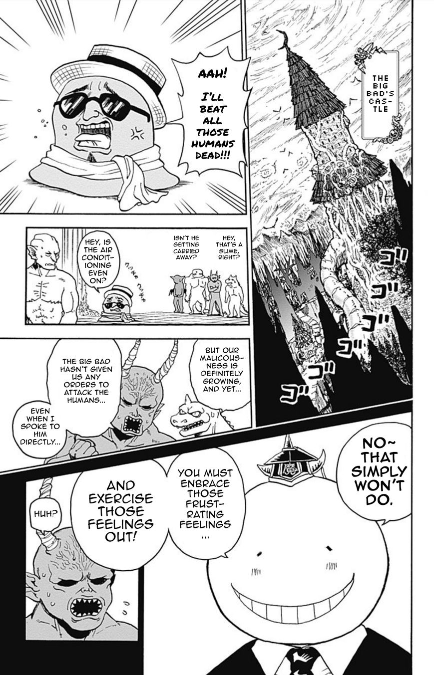 Ansatsu Kyoushitsu Spin-off Koro-sense Q! - chapter 9 - #5