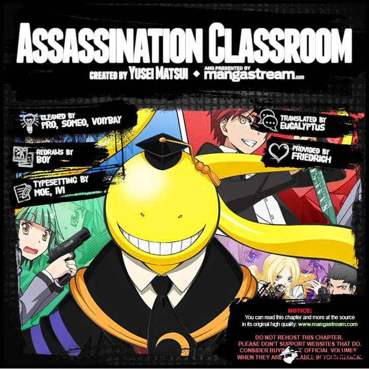 Assassination Classroom - chapter 168 - #2