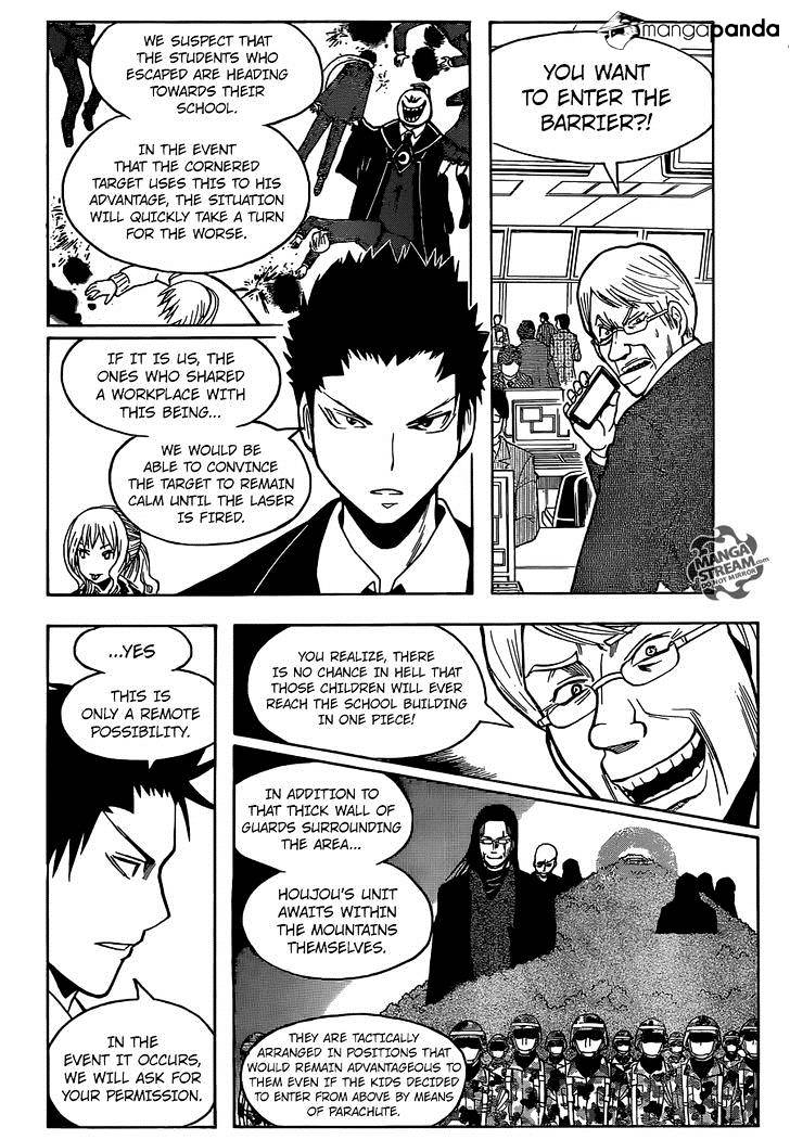 Ansatsu Kyoushitsu - chapter 168 - #3