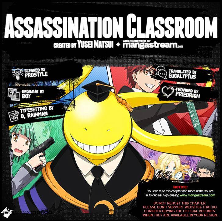 Assassination Classroom - chapter 171 - #2