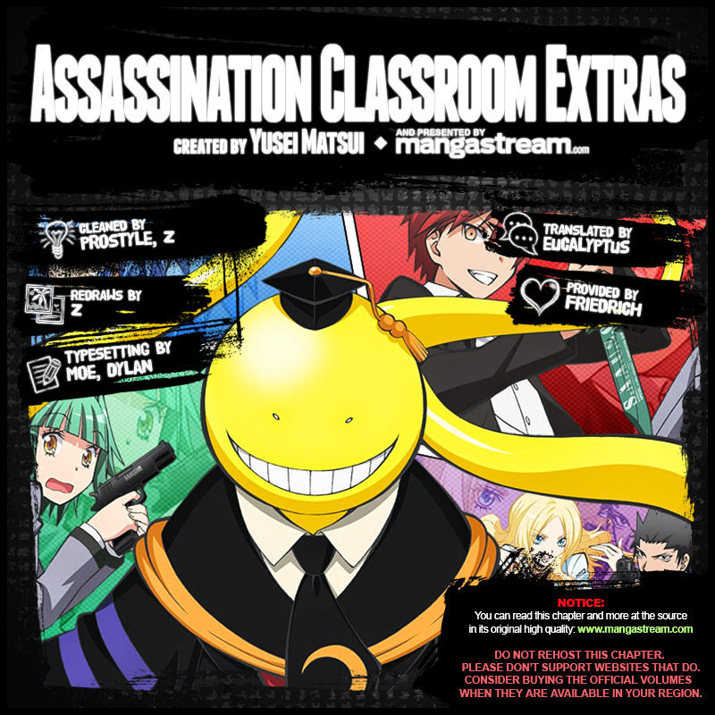 Assassination Classroom - chapter 180.1 - #3